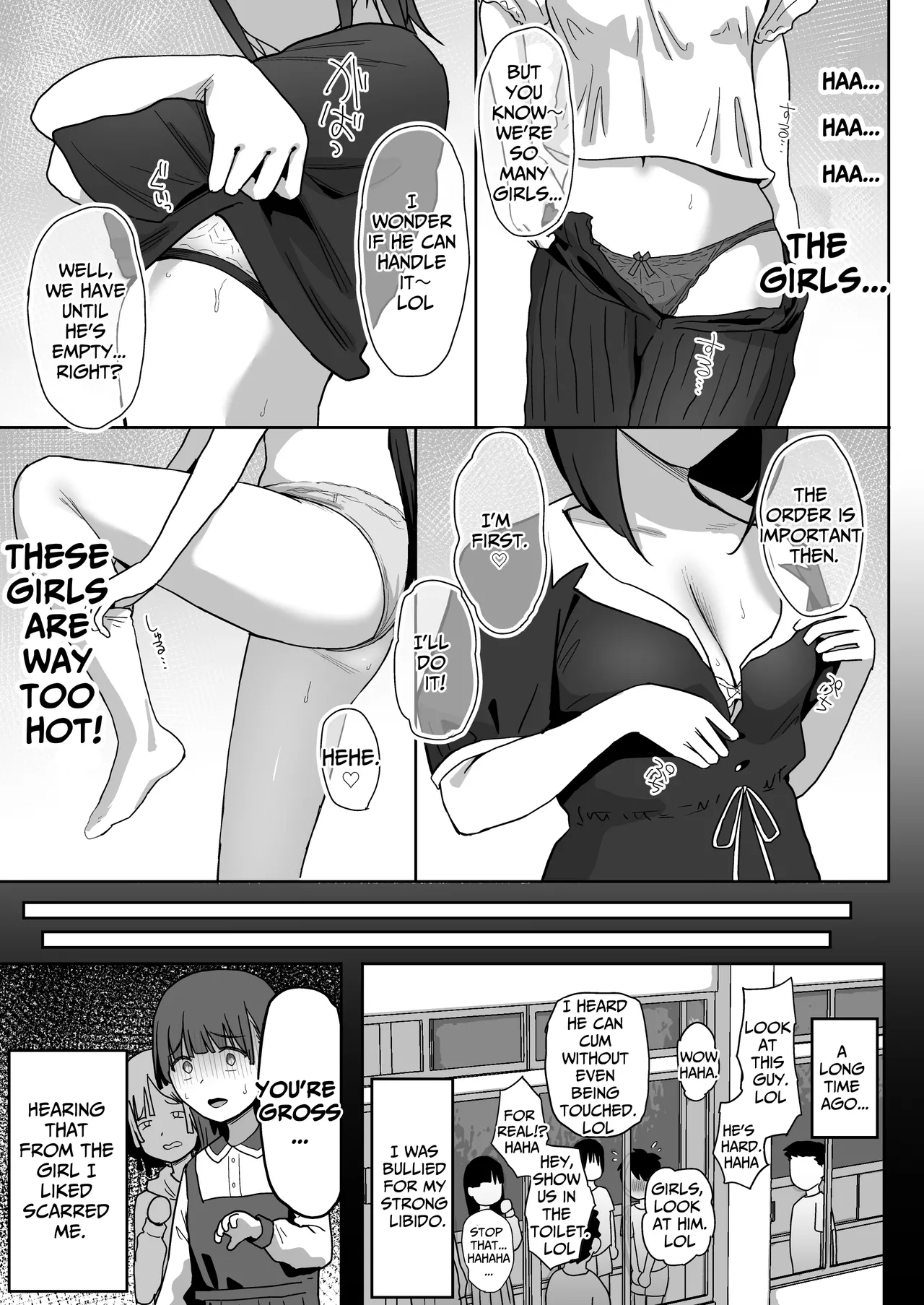 Only One Guy At The Fuck Club's Intensive Training Camp page 33