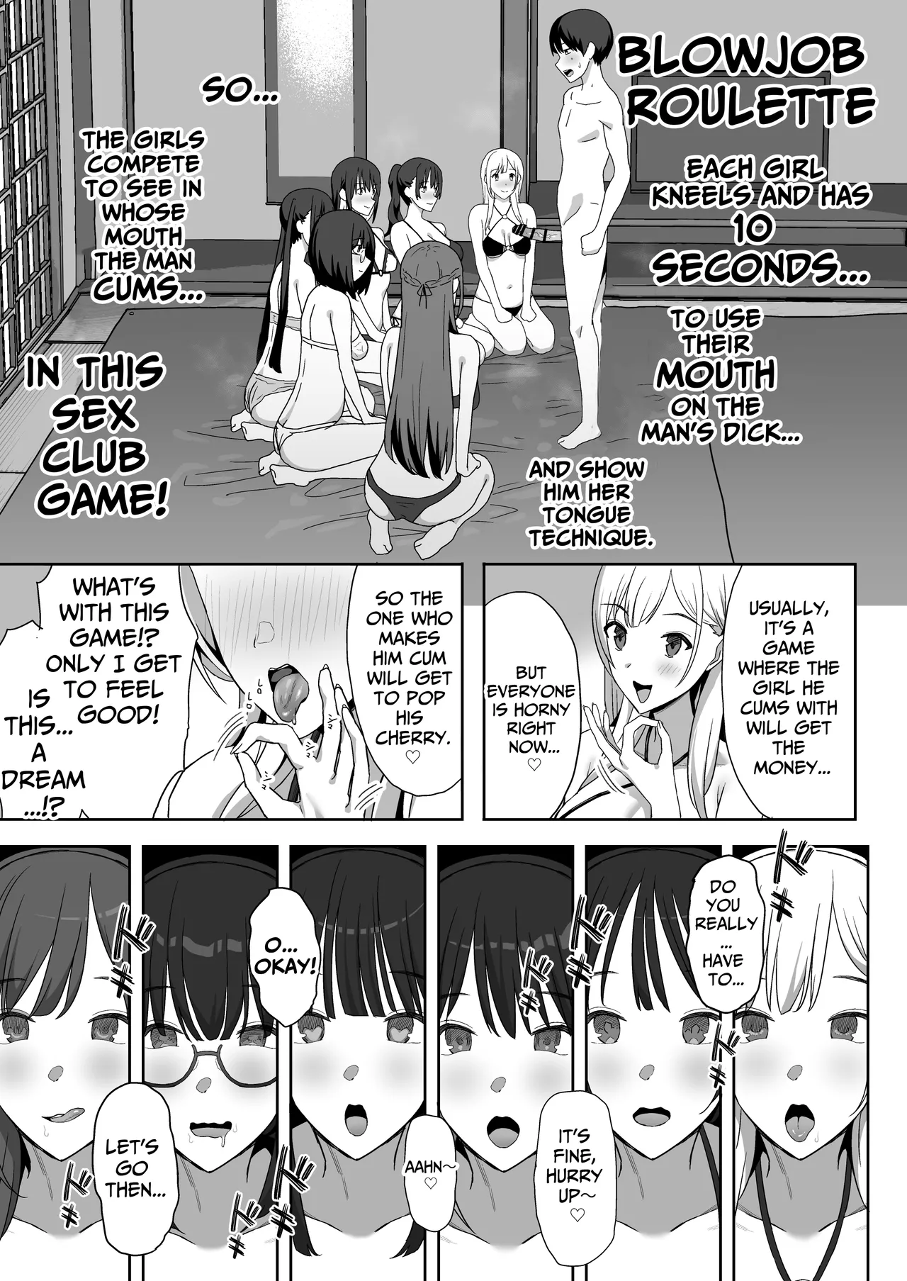 Only One Guy At The Fuck Club's Intensive Training Camp page 35