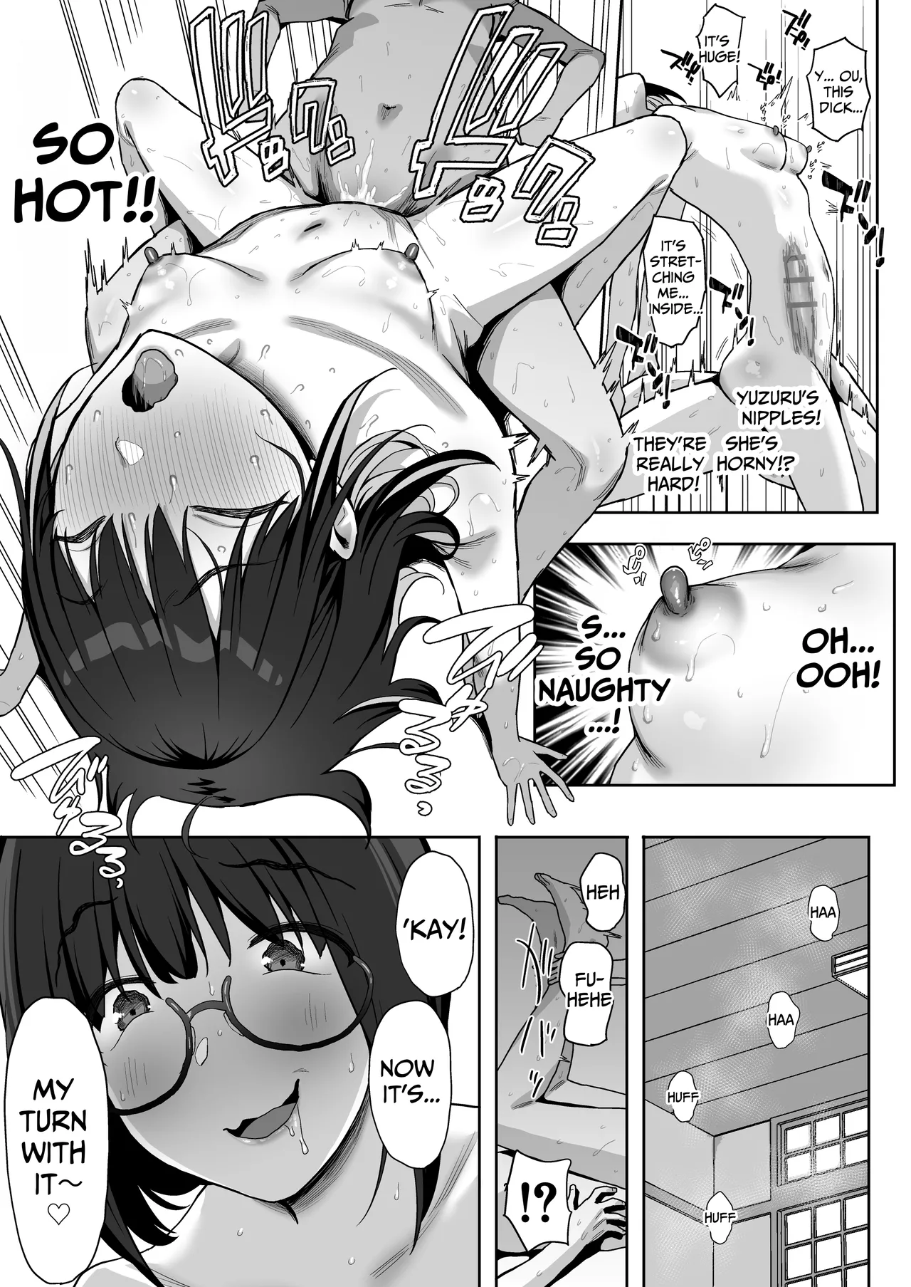 Only One Guy At The Fuck Club's Intensive Training Camp page 59