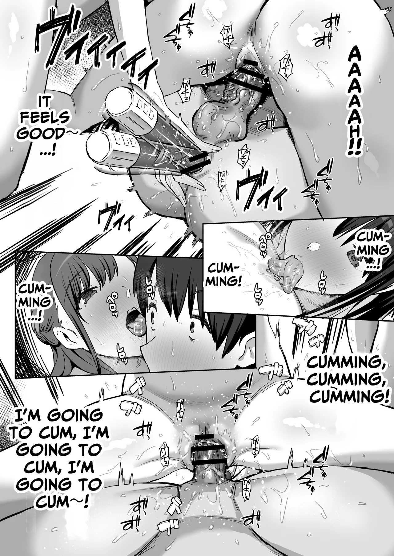 Only One Guy At The Fuck Club's Intensive Training Camp page 62