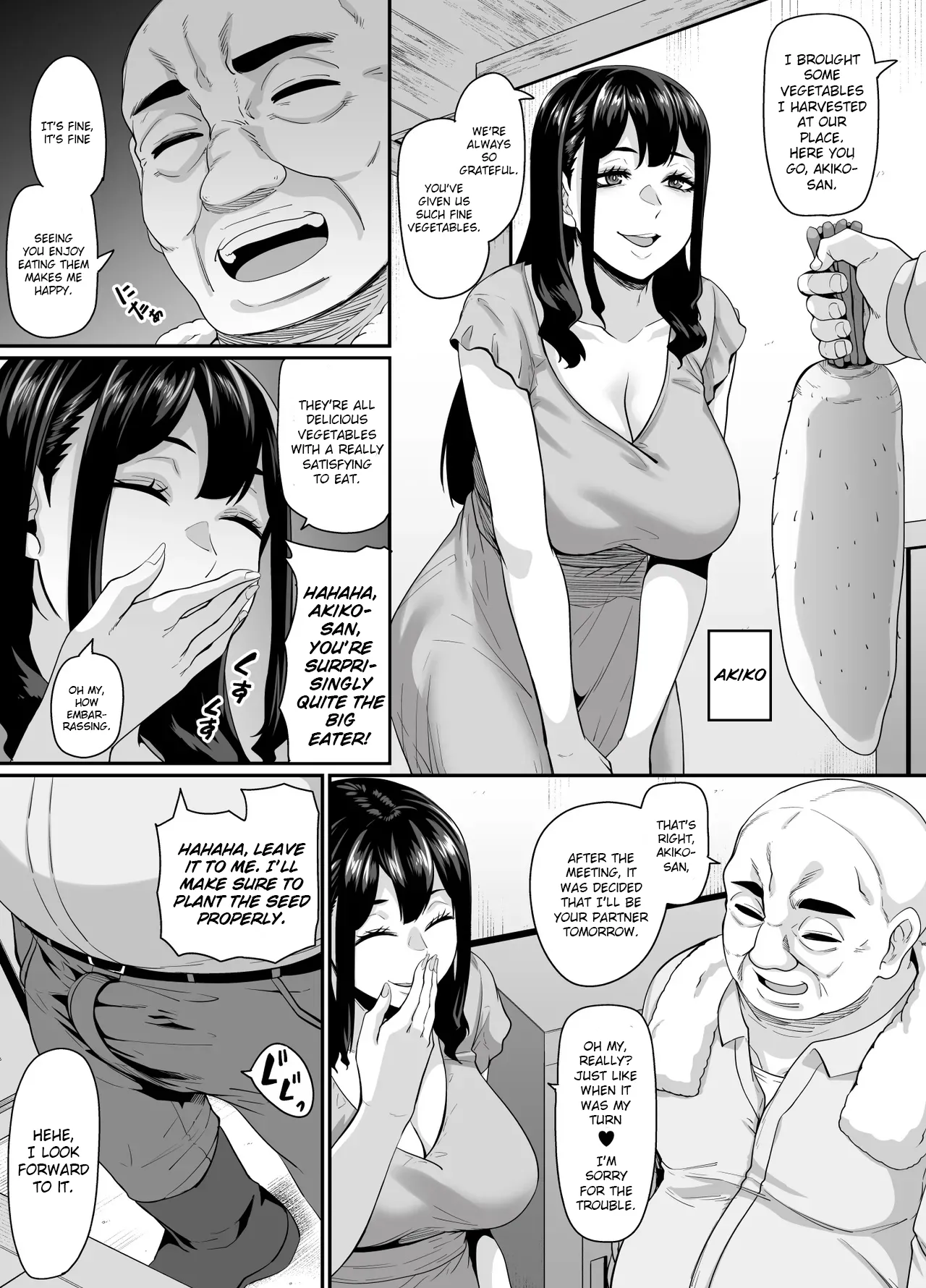 Onna Amarimura no Inshuu 2 ~Onna wa Kairaku ni Hitari Kodane o Shibori Haramu Hatake de Are to Iu Inaka no Oshie~ page 11