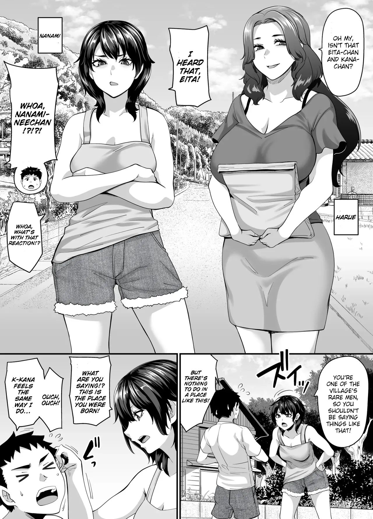 Onna Amarimura no Inshuu 2 ~Onna wa Kairaku ni Hitari Kodane o Shibori Haramu Hatake de Are to Iu Inaka no Oshie~ page 3