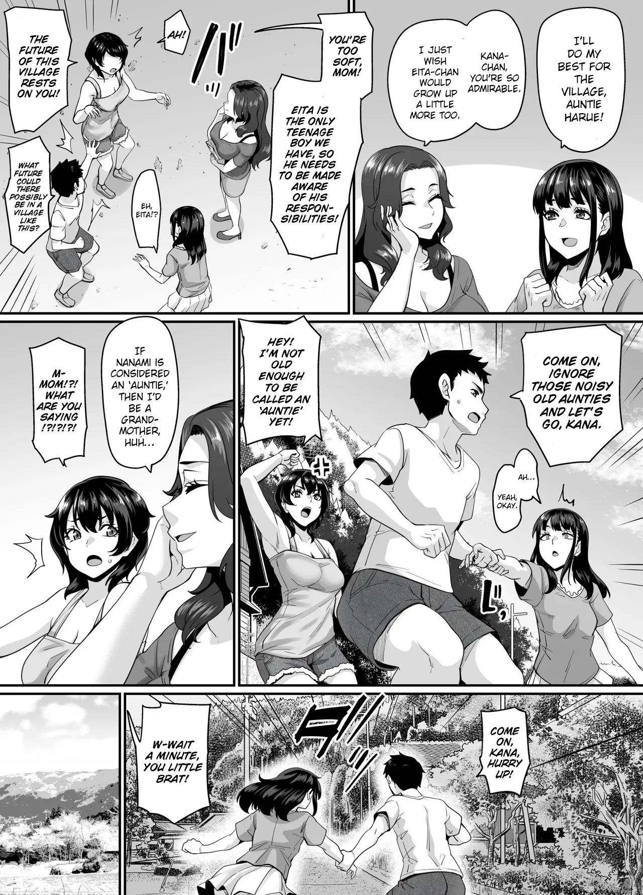 Onna Amarimura no Inshuu 2 ~Onna wa Kairaku ni Hitari Kodane o Shibori Haramu Hatake de Are to Iu Inaka no Oshie~ page 4