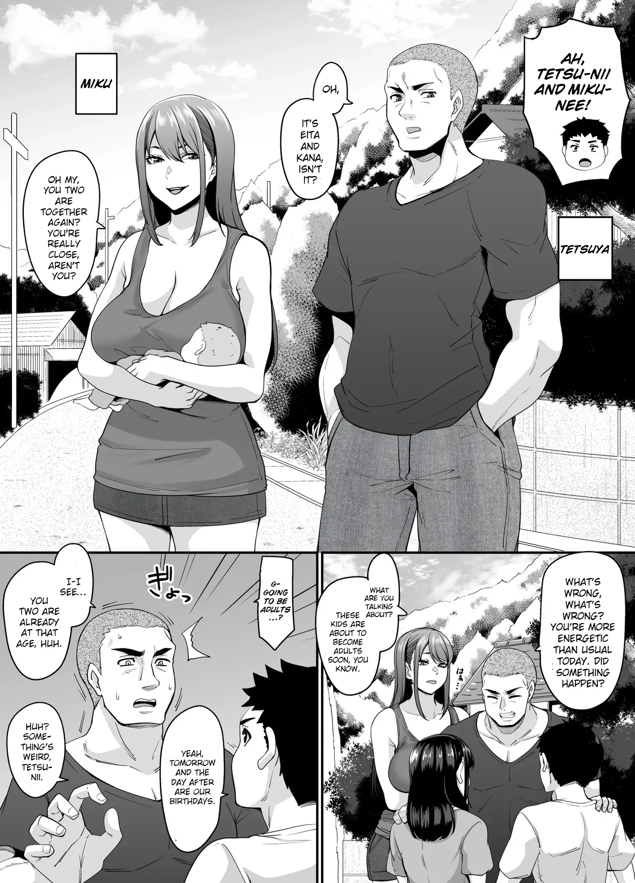 Onna Amarimura no Inshuu 2 ~Onna wa Kairaku ni Hitari Kodane o Shibori Haramu Hatake de Are to Iu Inaka no Oshie~ page 5