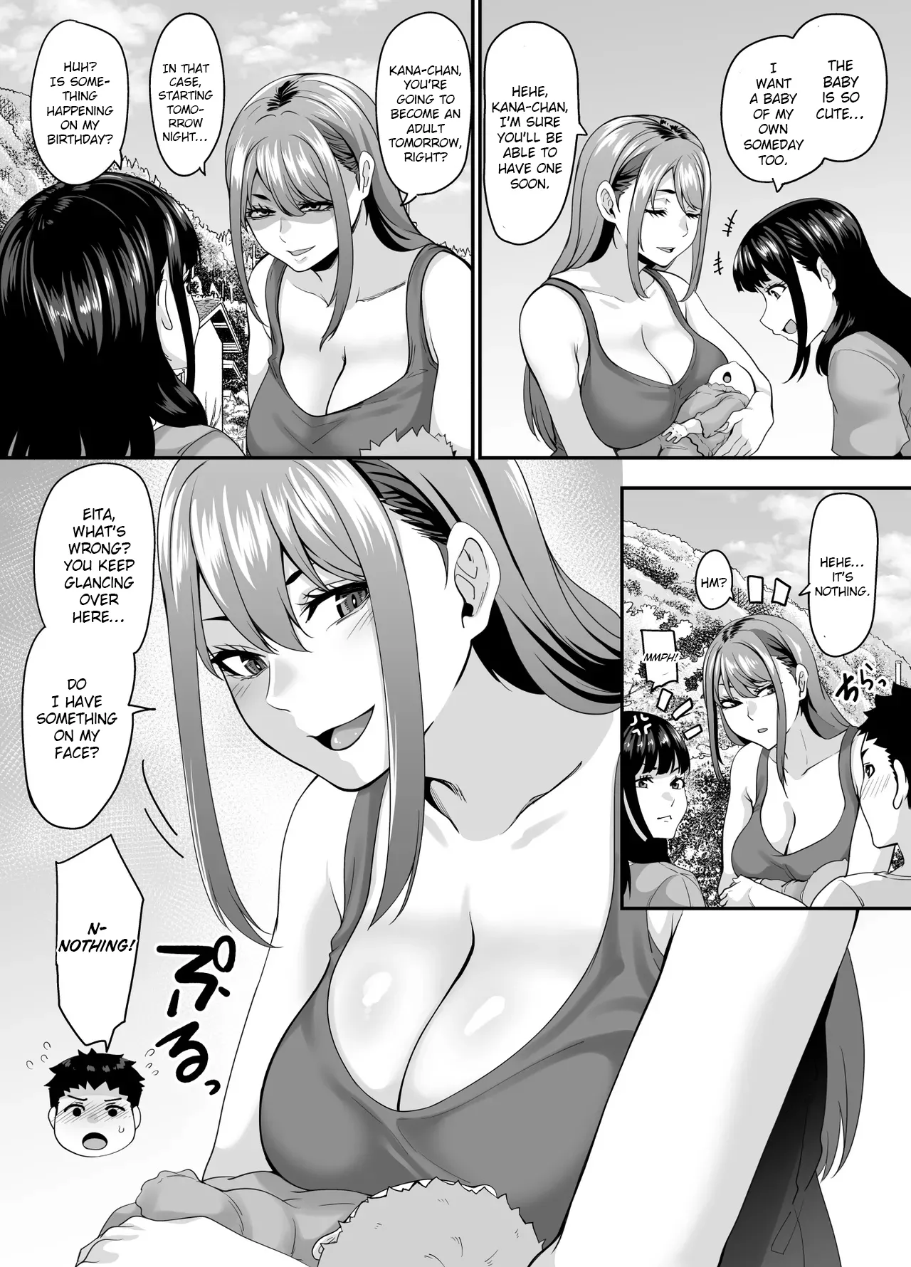 Onna Amarimura no Inshuu 2 ~Onna wa Kairaku ni Hitari Kodane o Shibori Haramu Hatake de Are to Iu Inaka no Oshie~ page 6