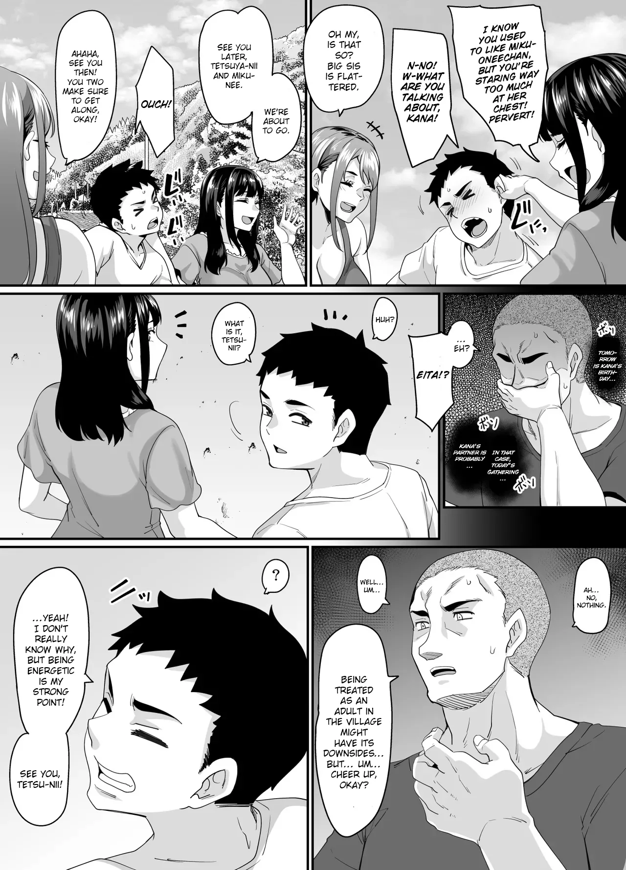 Onna Amarimura no Inshuu 2 ~Onna wa Kairaku ni Hitari Kodane o Shibori Haramu Hatake de Are to Iu Inaka no Oshie~ page 7