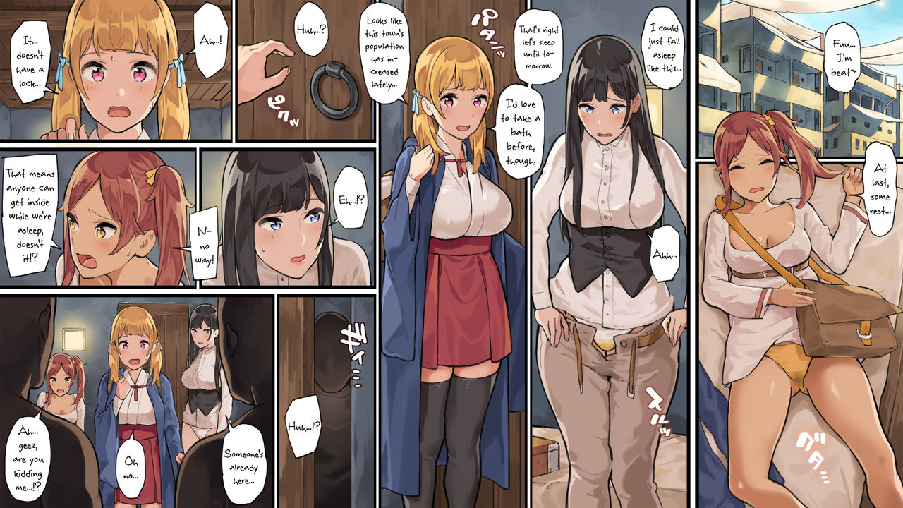Onna Boukenshatachi ga Sabaku no Oasis ni Tachiyoru to......2 [English] =Krizalid & sureok1= page 31