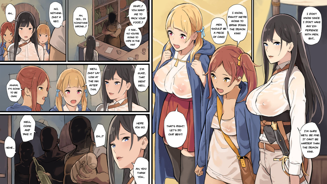 Onna Boukenshatachi ga Sabaku no Oasis ni Tachiyoru to......2 [English] =Krizalid & sureok1= page 5