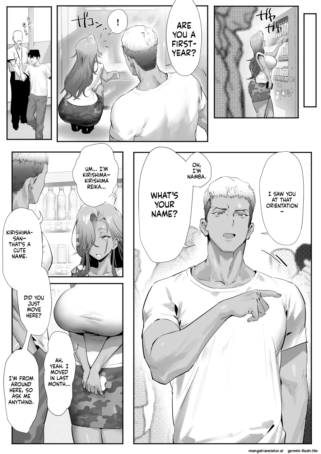 Onna Gal Joushi to Furin suru Hanashi 5 page 11
