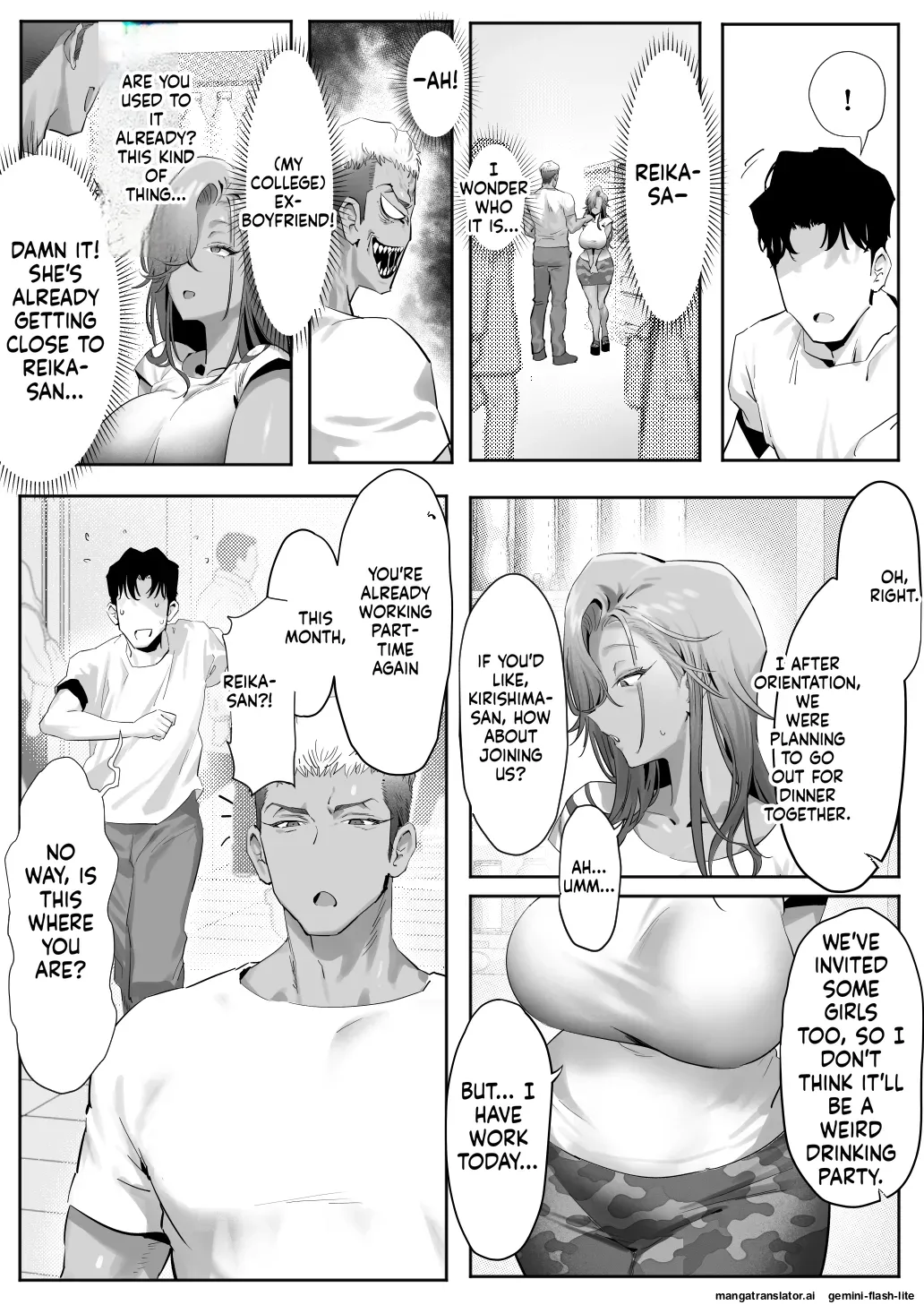 Onna Gal Joushi to Furin suru Hanashi 5 page 12