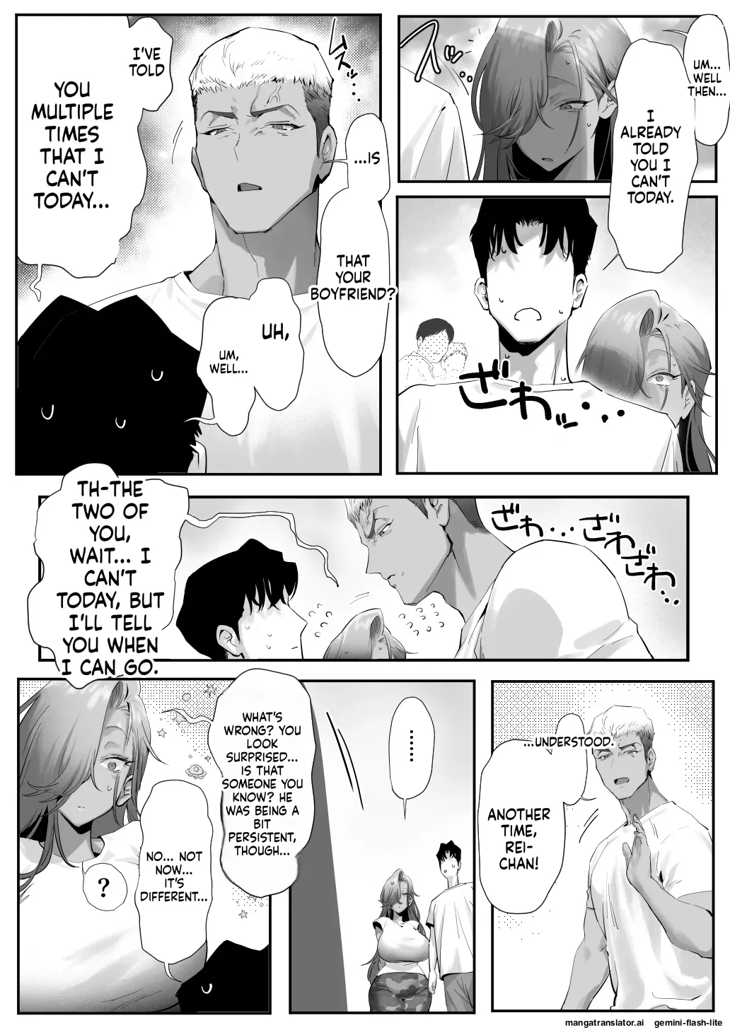 Onna Gal Joushi to Furin suru Hanashi 5 page 29