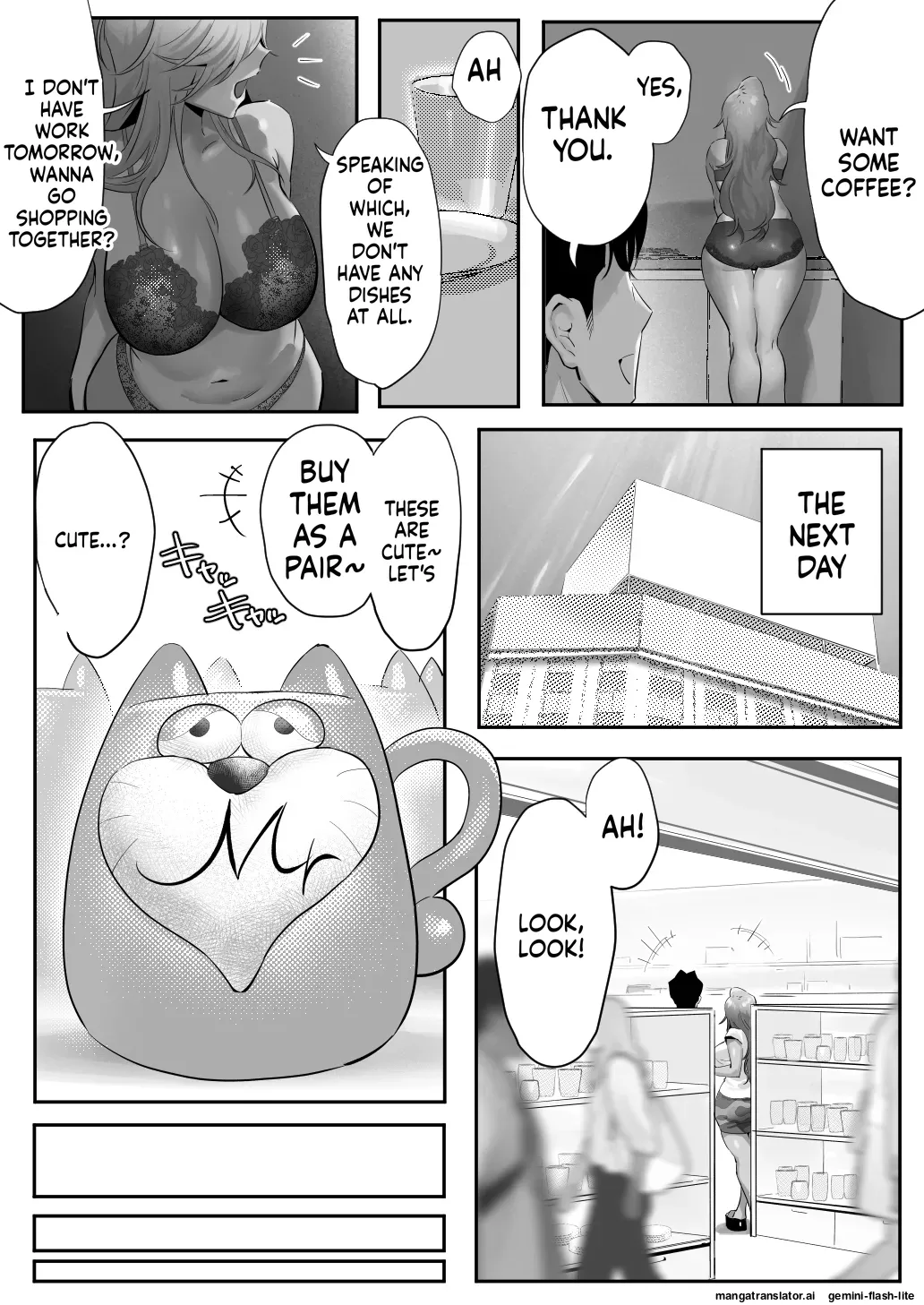 Onna Gal Joushi to Furin suru Hanashi 5 page 34