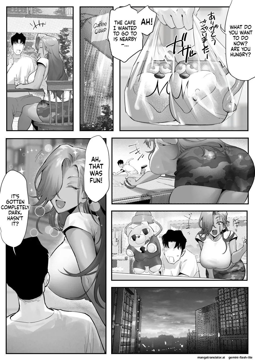 Onna Gal Joushi to Furin suru Hanashi 5 page 35