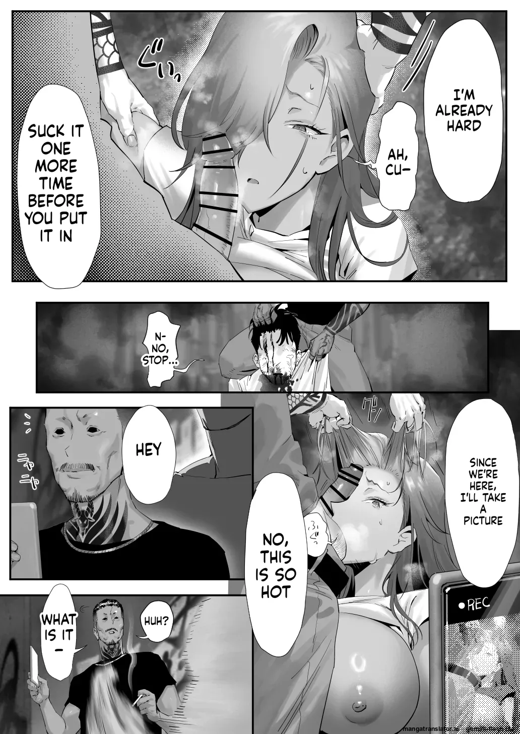 Onna Gal Joushi to Furin suru Hanashi 5 page 41