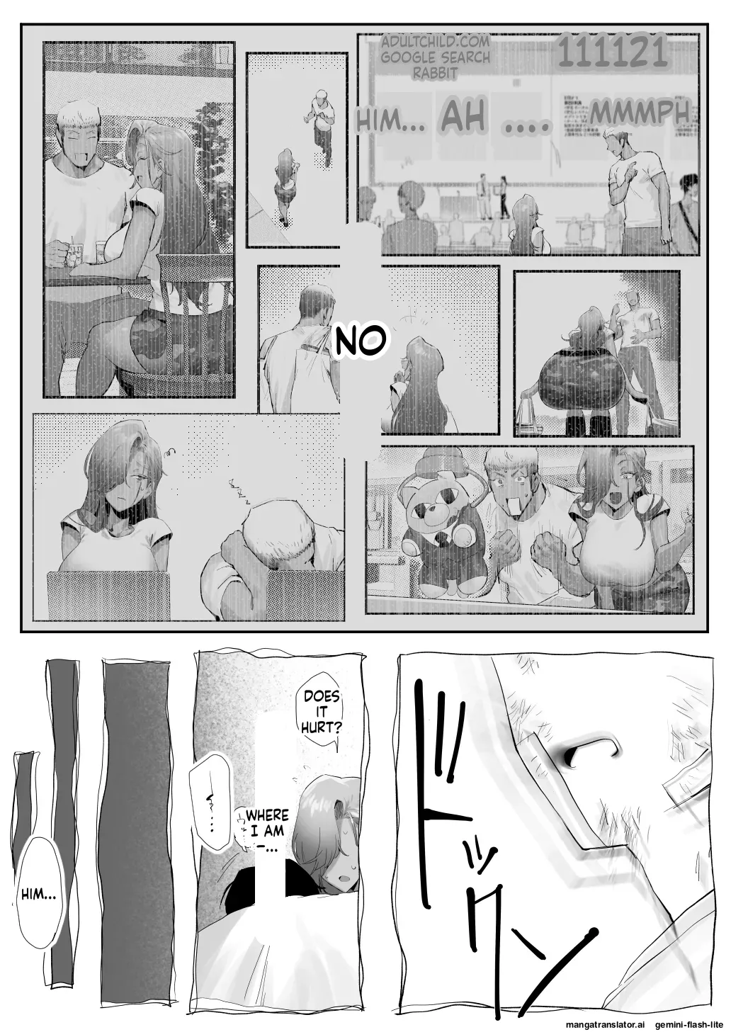 Onna Gal Joushi to Furin suru Hanashi 5 page 45