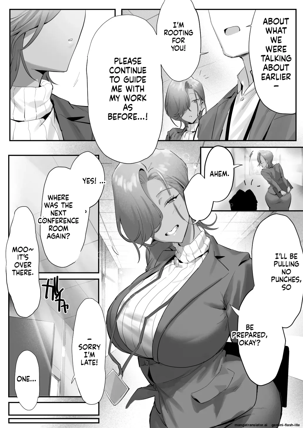 Onna Gal Joushi to Furin suru Hanashi 5 page 47