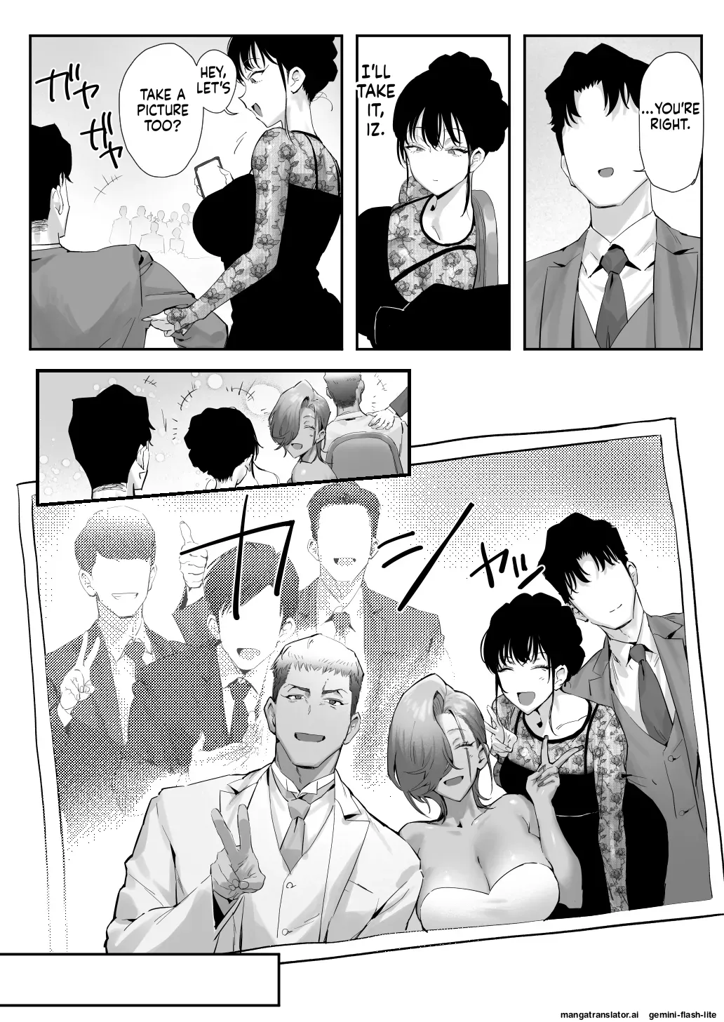 Onna Gal Joushi to Furin suru Hanashi 5 page 49