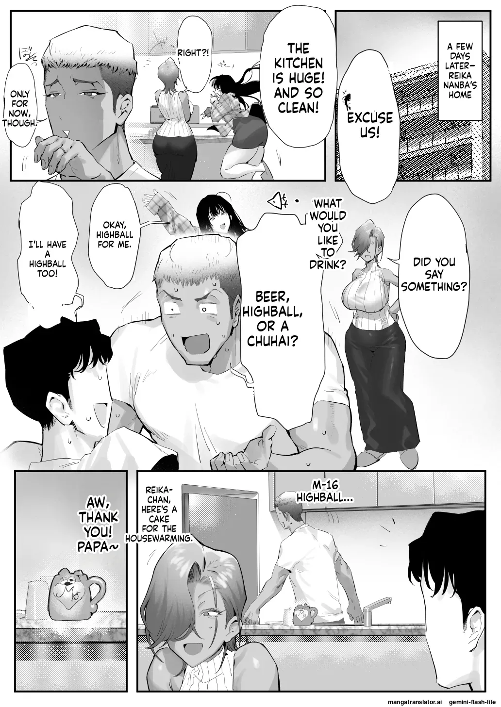 Onna Gal Joushi to Furin suru Hanashi 5 page 50