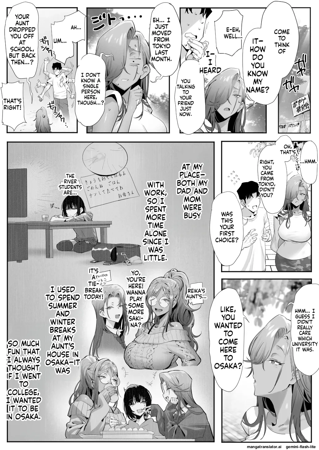 Onna Gal Joushi to Furin suru Hanashi 5 page 9