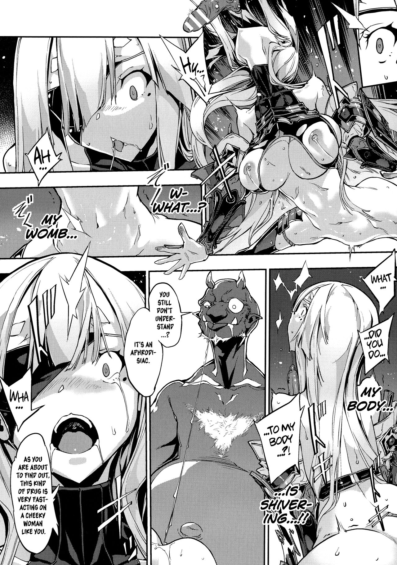 Onna Joushu Senki page 10