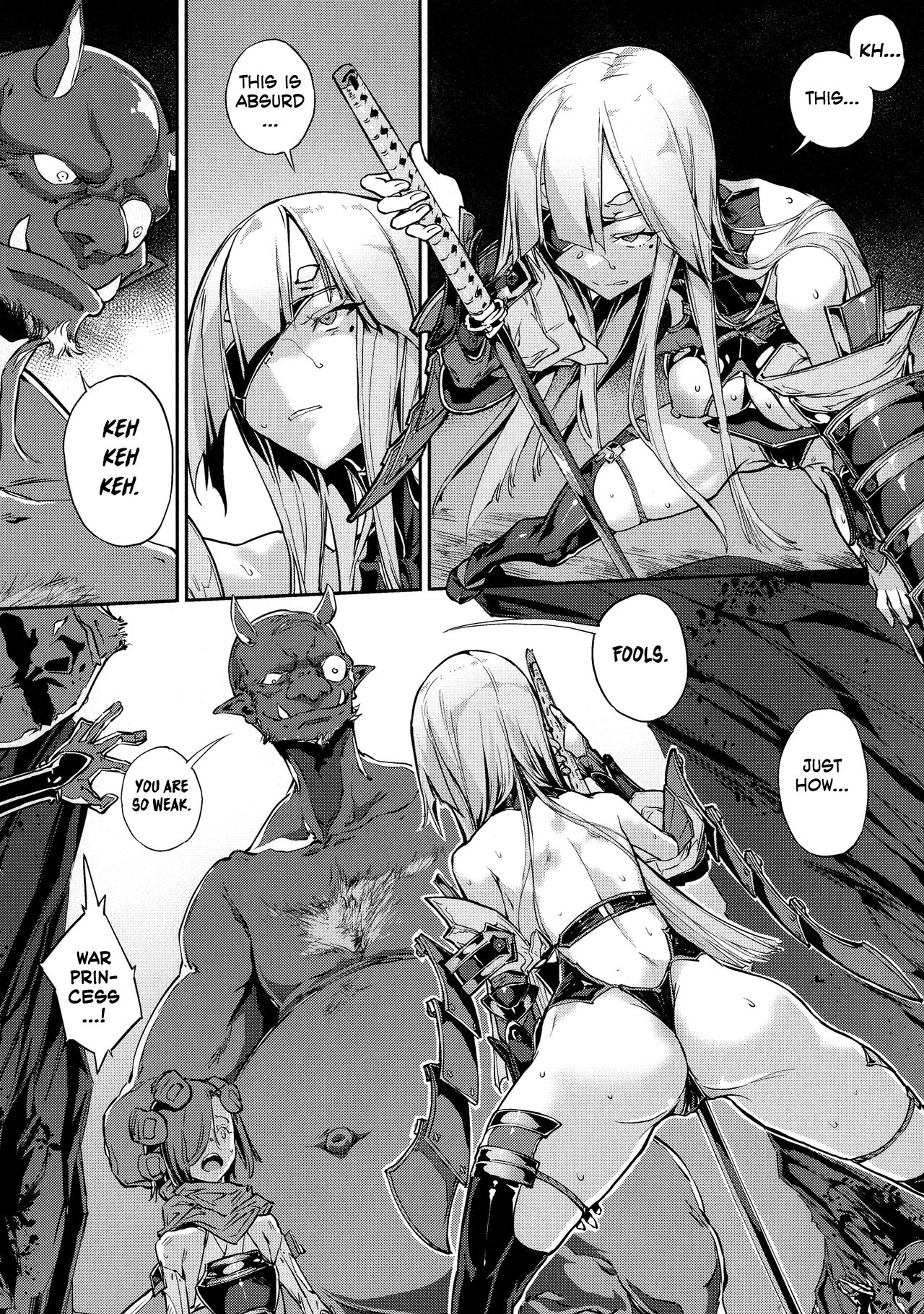 Onna Joushu Senki page 2