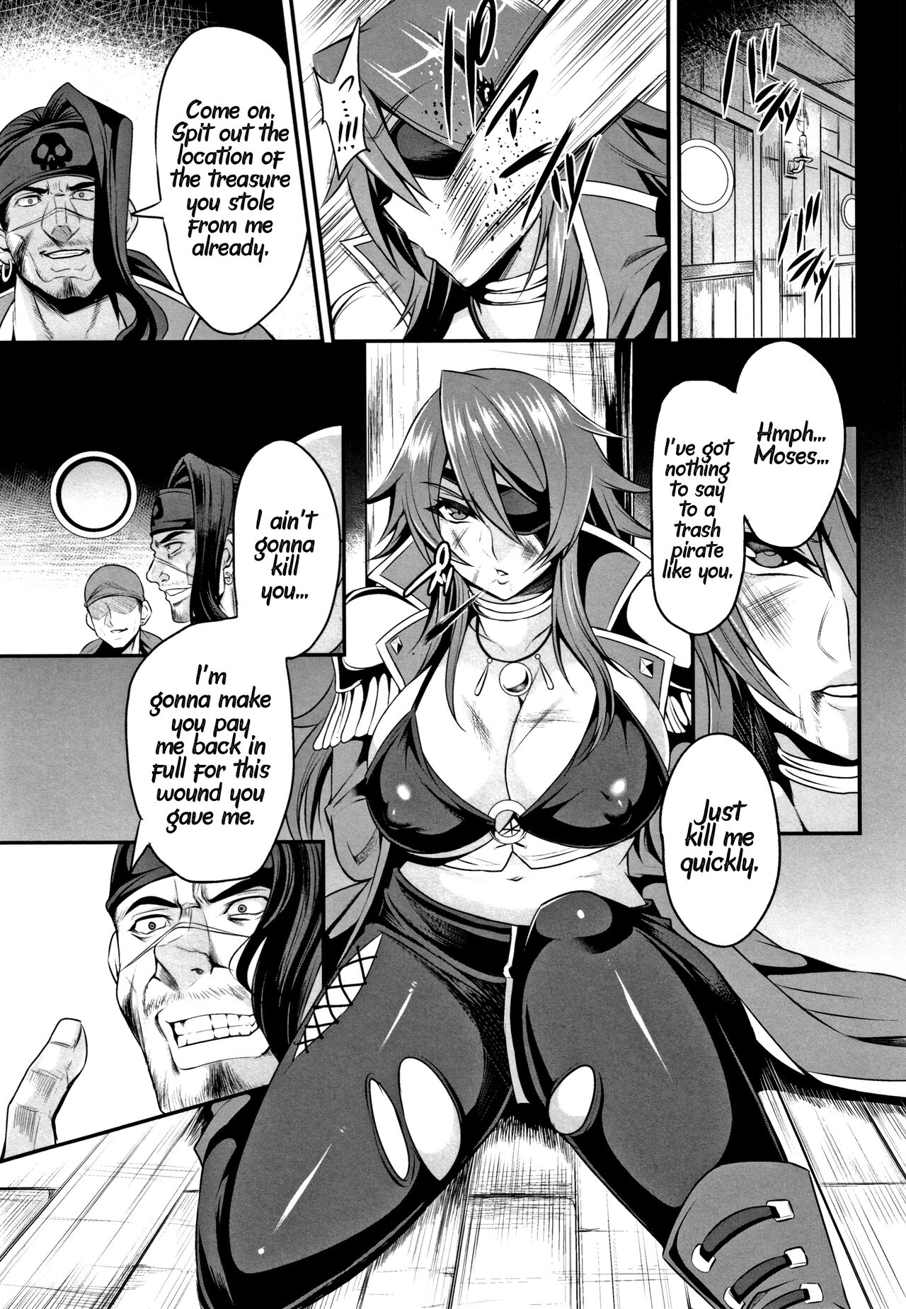 Onna Kaizoku Mira Kutsujoku no Koukai page 3