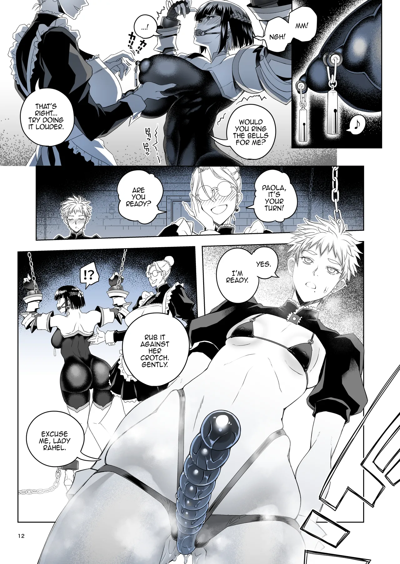 Onna Kishi Rahel to Kinka no Daishou - Lady Knight Rahel and The atonement of Gold page 11