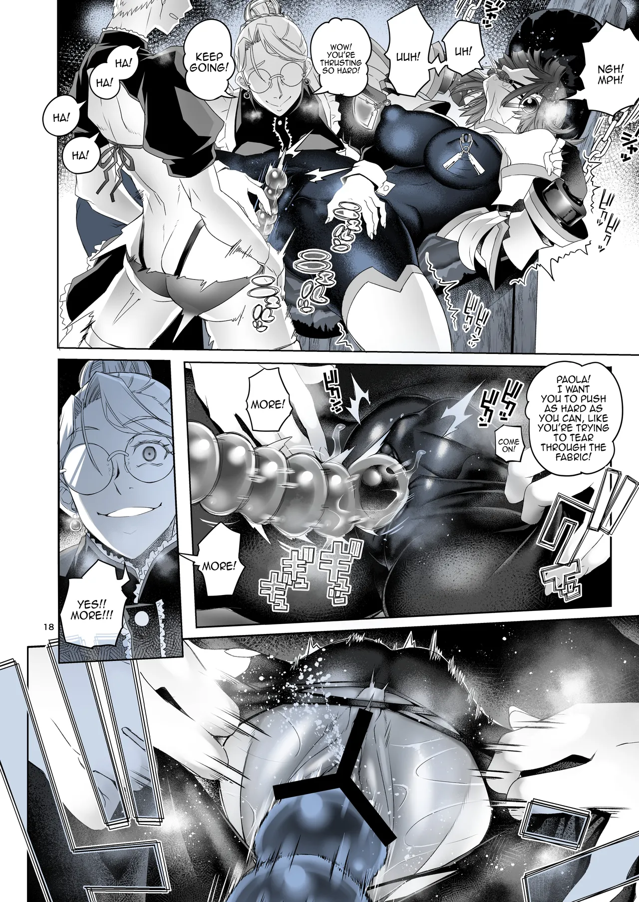 Onna Kishi Rahel to Kinka no Daishou - Lady Knight Rahel and The atonement of Gold page 17
