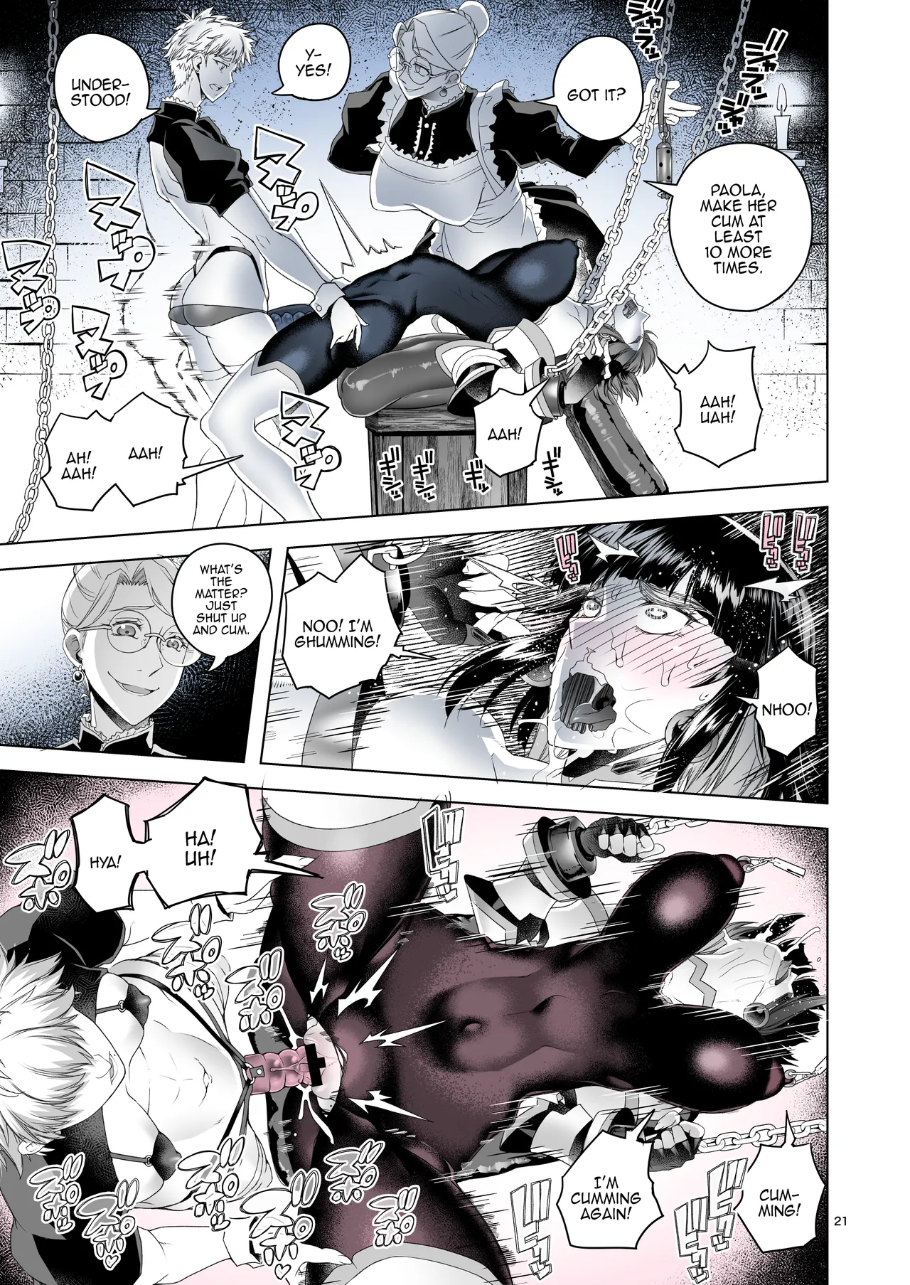 Onna Kishi Rahel to Kinka no Daishou - Lady Knight Rahel and The atonement of Gold page 20