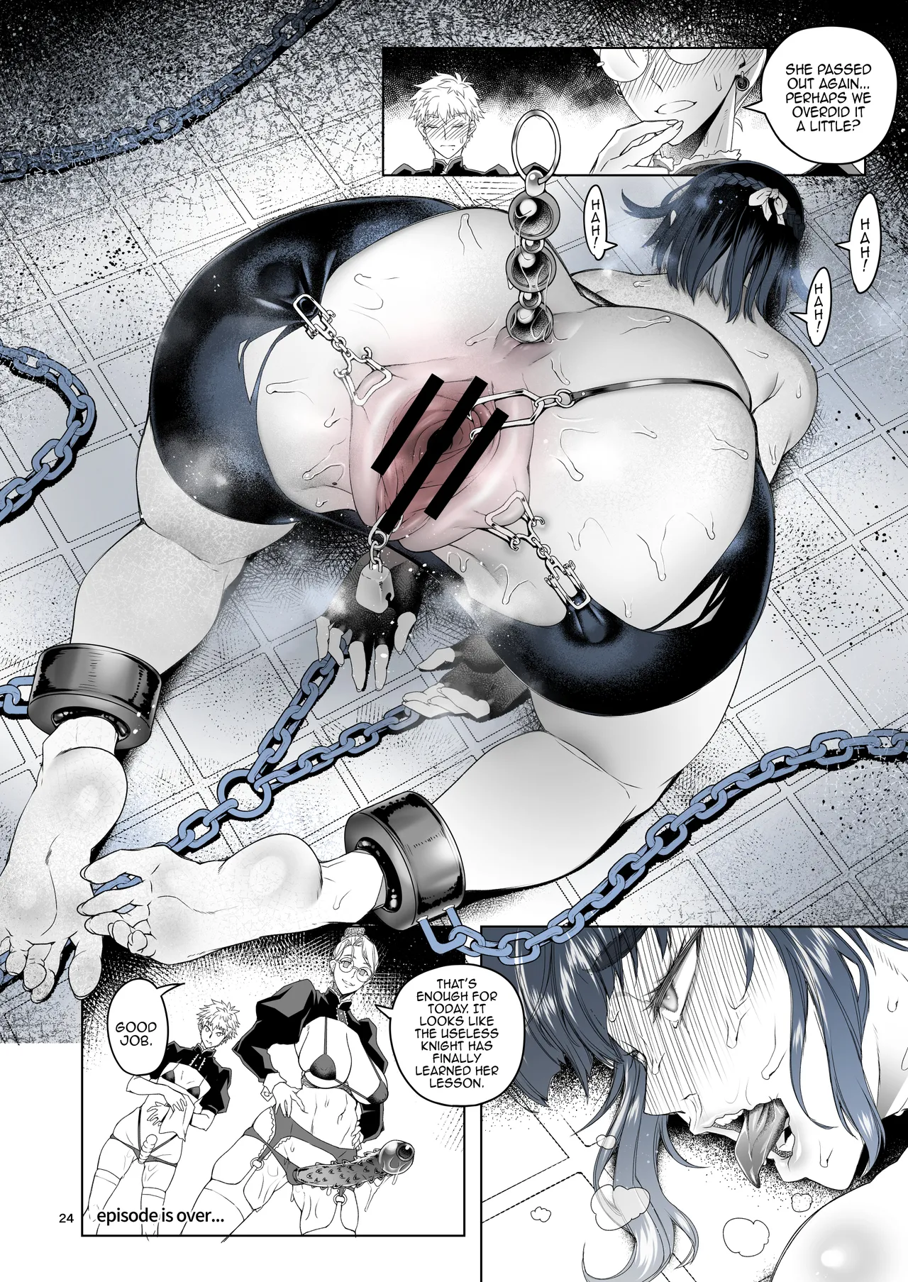 Onna Kishi Rahel to Kinka no Daishou - Lady Knight Rahel and The atonement of Gold page 23