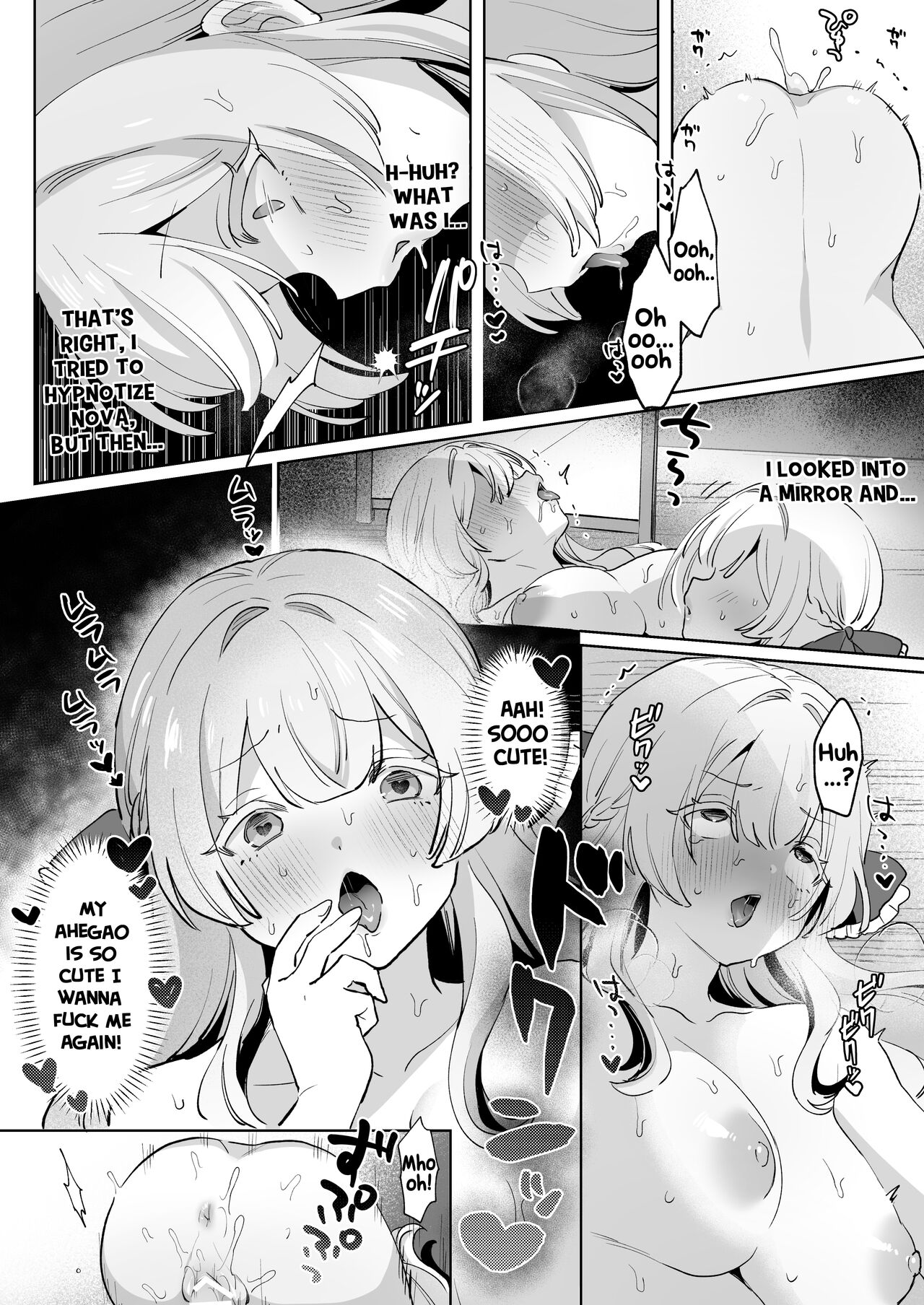 Onna Kishi wa, Jibun ni Ochiru page 19