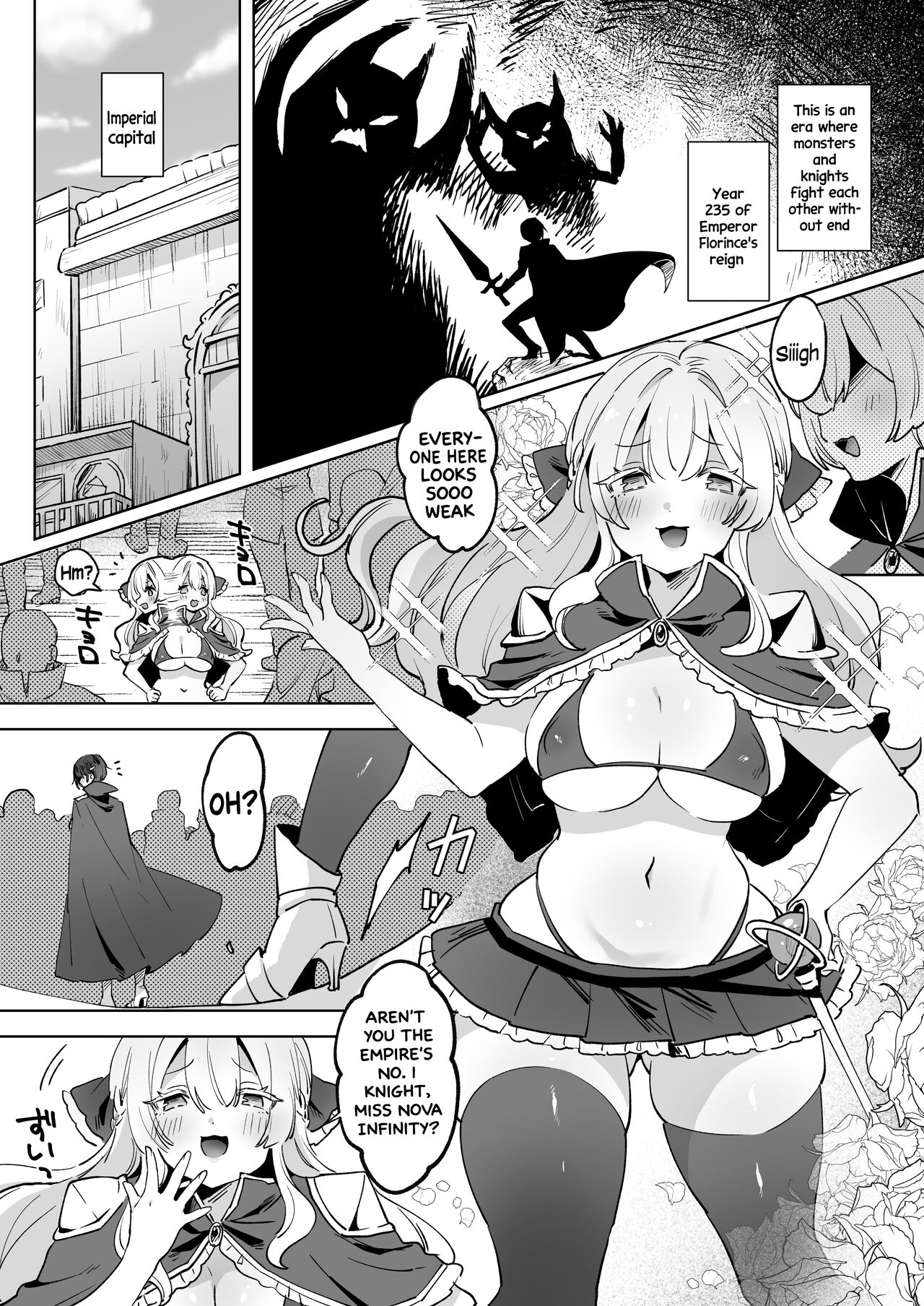 Onna Kishi wa, Jibun ni Ochiru page 3