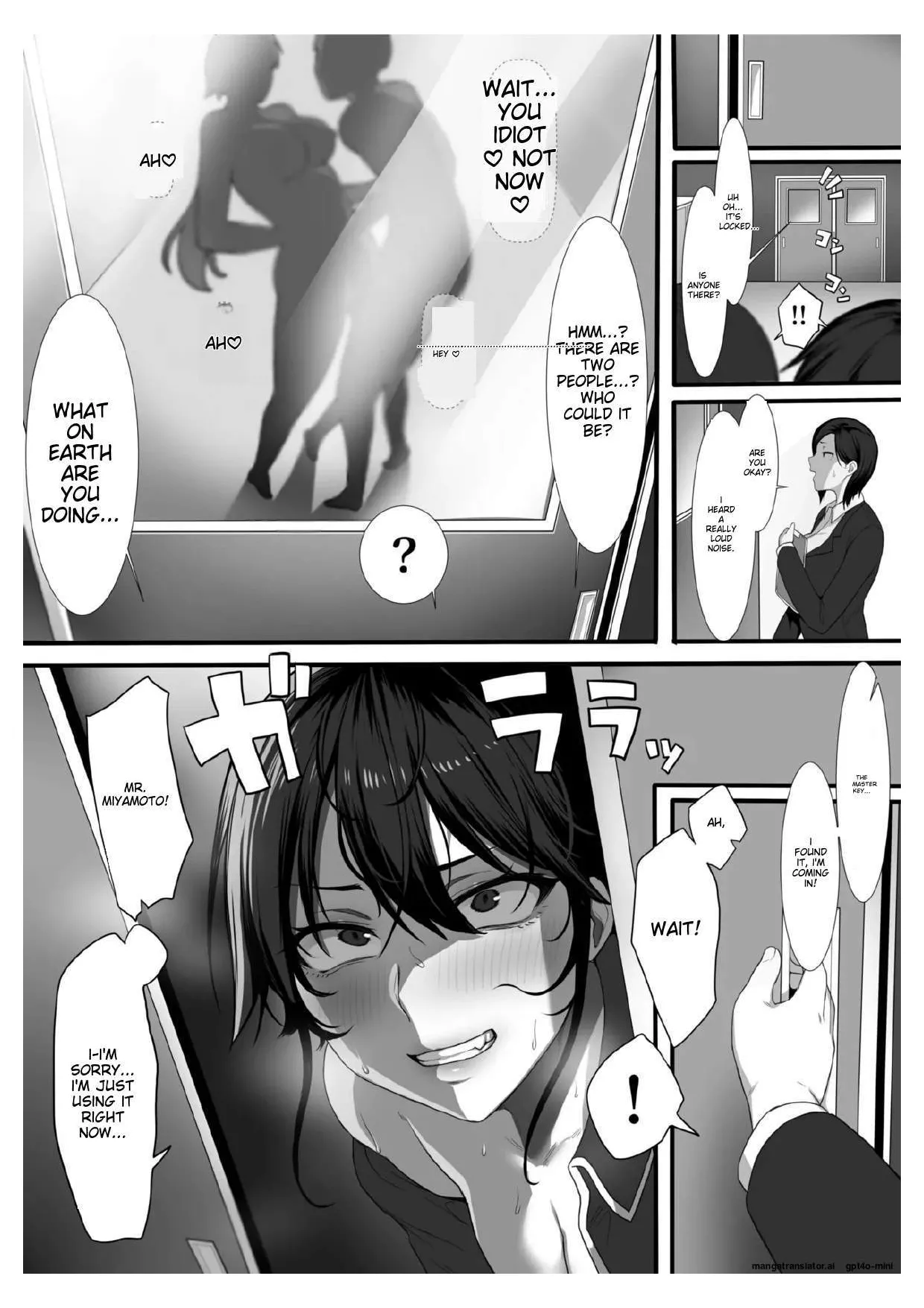 Onna Kyoushi ha Zetsurin Koubi de Mesu ni Naru page 19