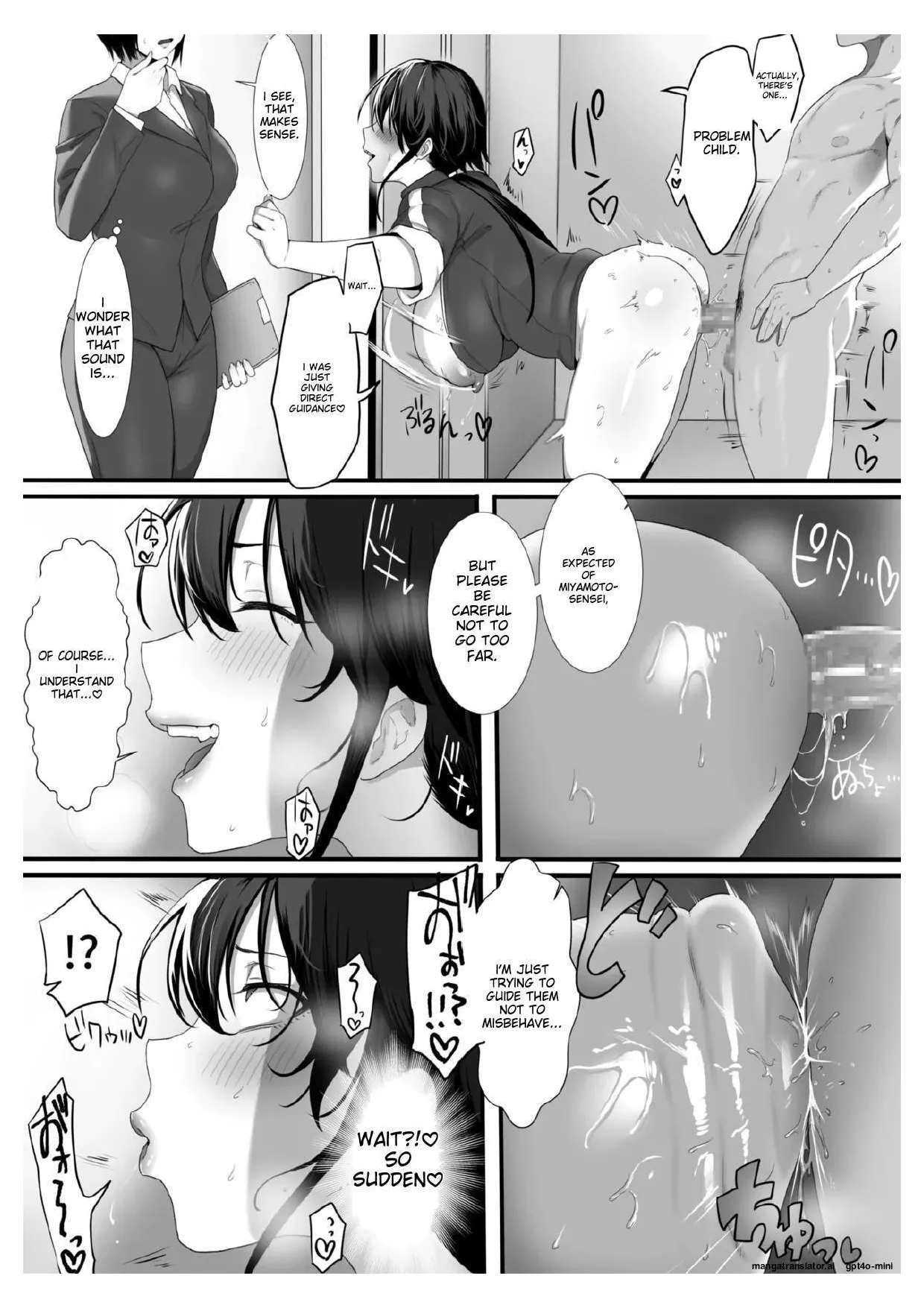 Onna Kyoushi ha Zetsurin Koubi de Mesu ni Naru page 20