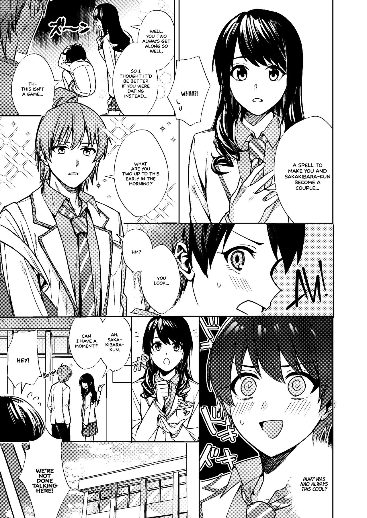 Onna ni Natta Ore wa Shinyuu no Risou no Kanojo? page 10