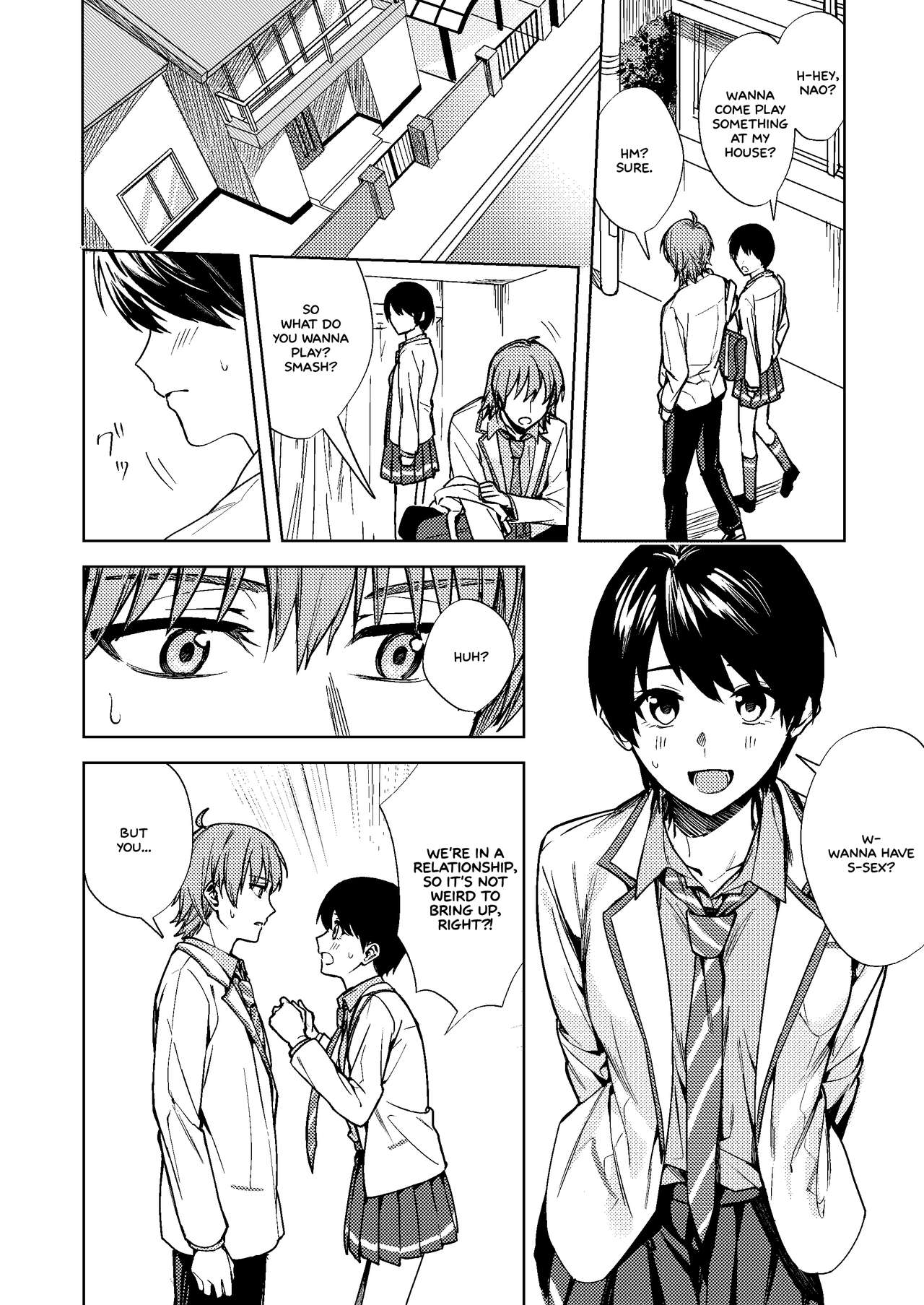 Onna ni Natta Ore wa Shinyuu no Risou no Kanojo? page 17