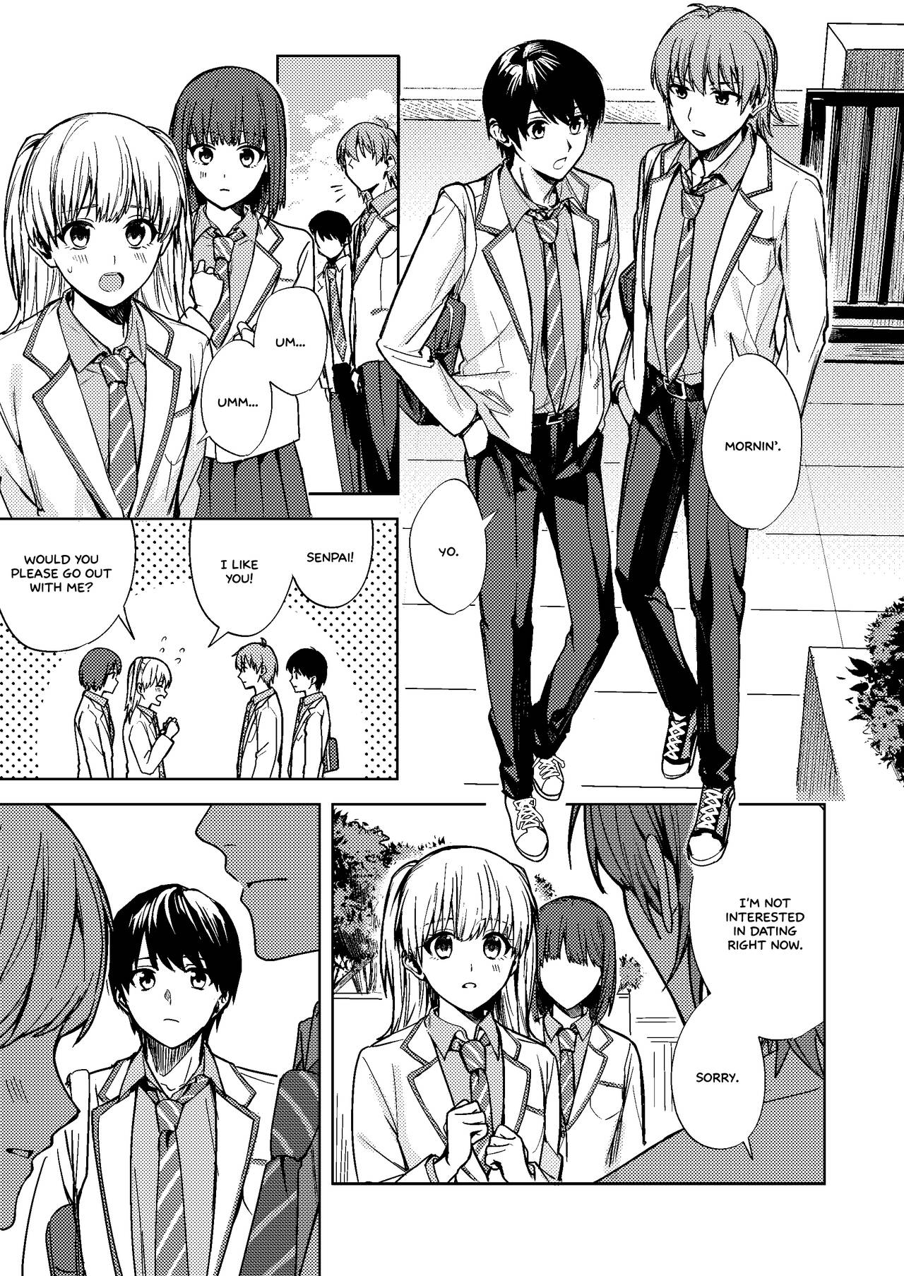 Onna ni Natta Ore wa Shinyuu no Risou no Kanojo? page 2