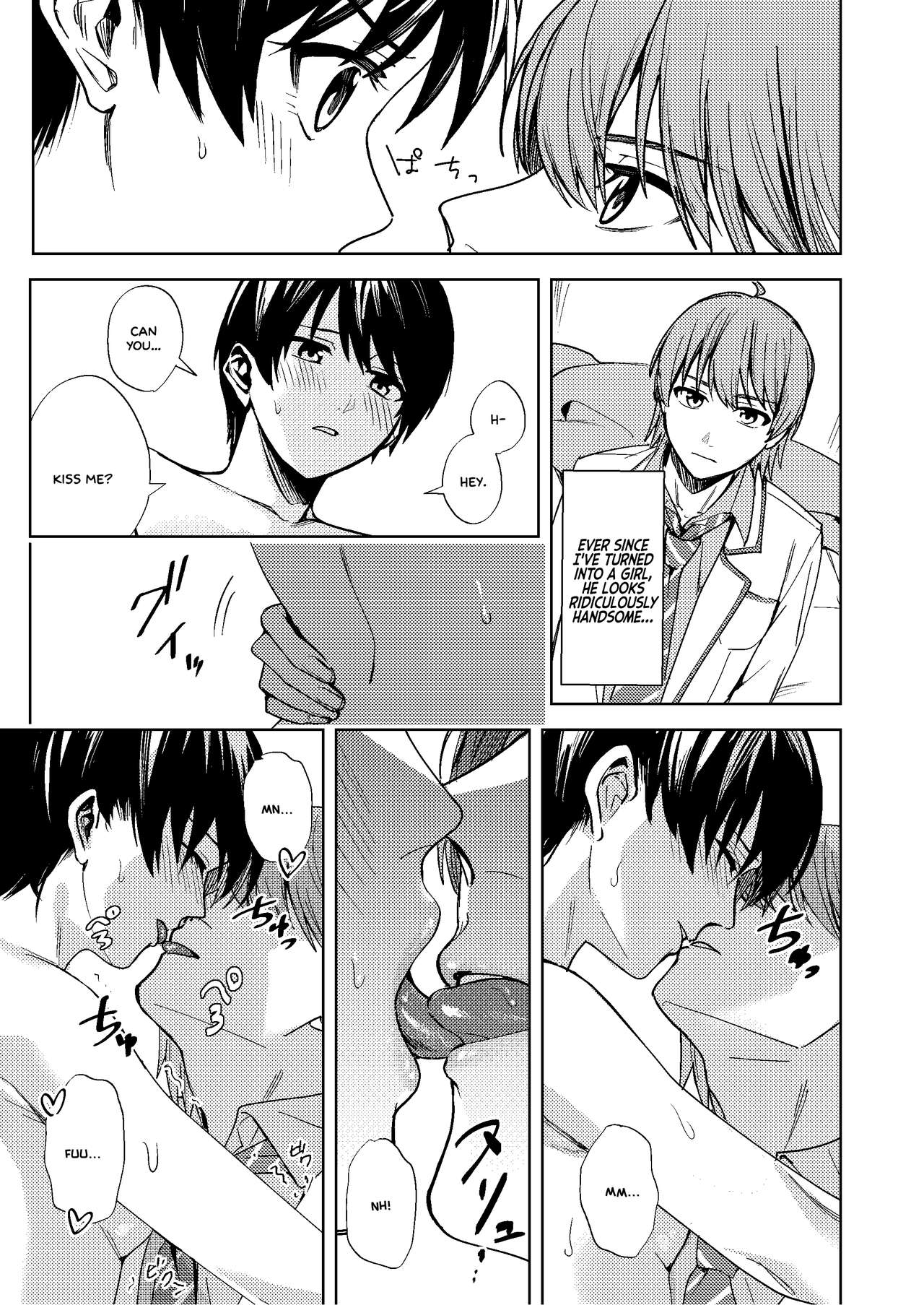 Onna ni Natta Ore wa Shinyuu no Risou no Kanojo? page 20