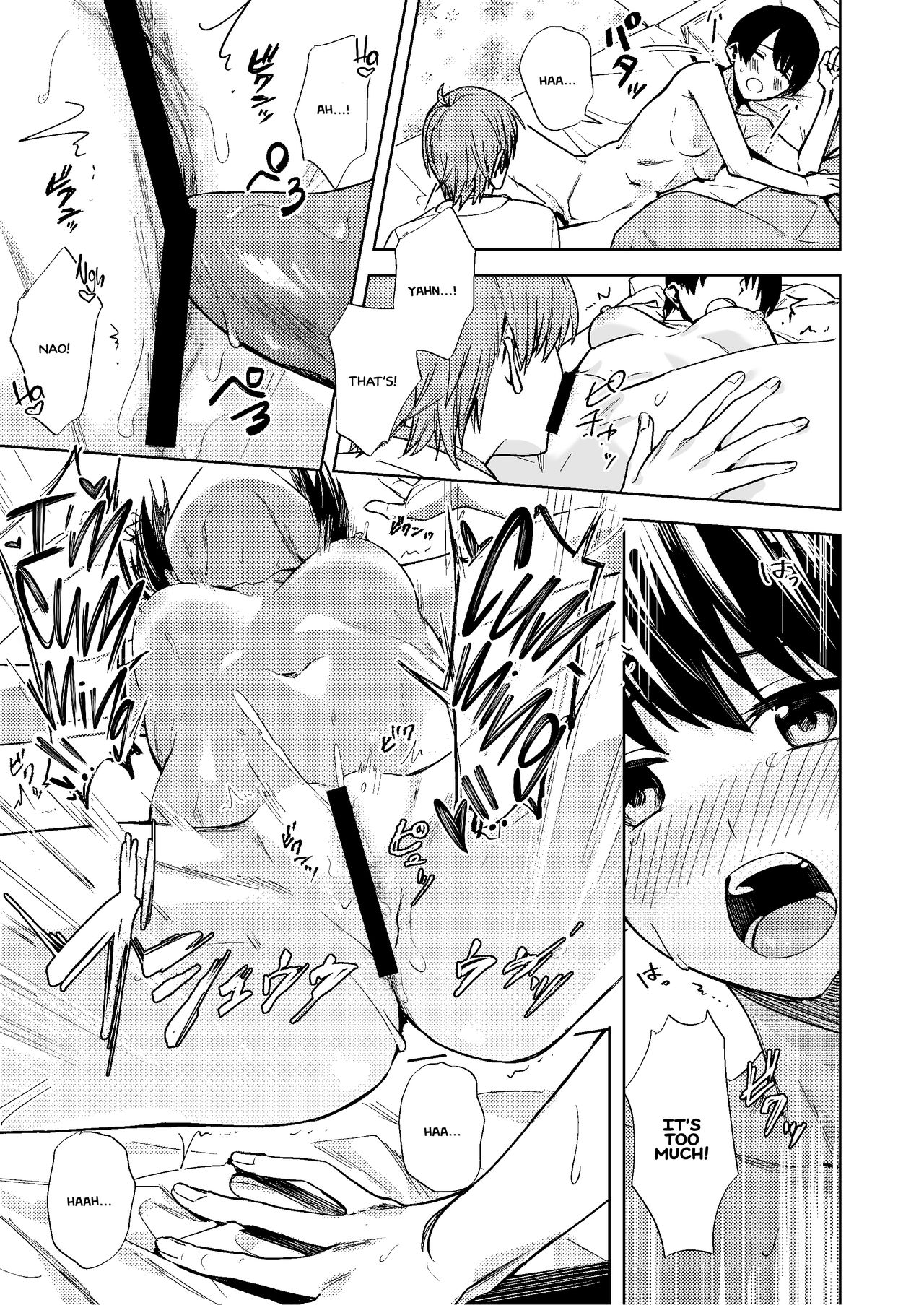 Onna ni Natta Ore wa Shinyuu no Risou no Kanojo? page 22