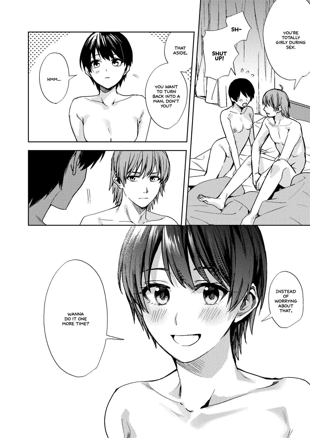 Onna ni Natta Ore wa Shinyuu no Risou no Kanojo? page 29