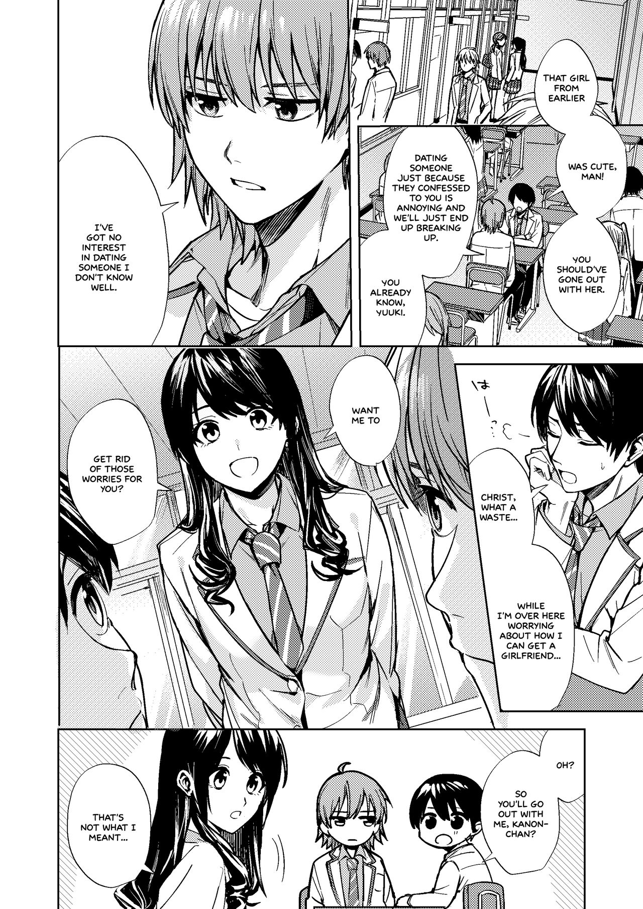 Onna ni Natta Ore wa Shinyuu no Risou no Kanojo? page 3