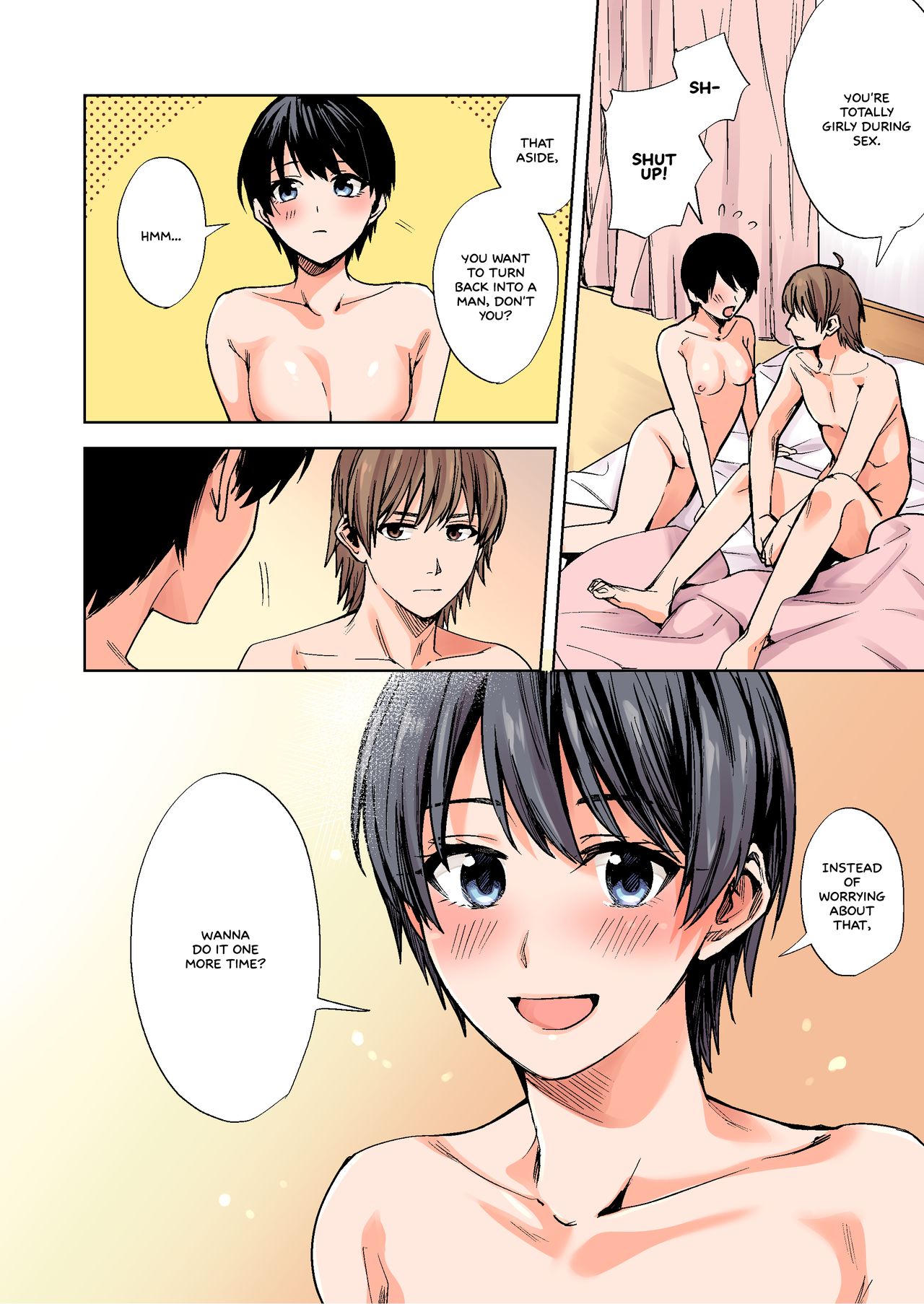 Onna ni Natta Ore wa Shinyuu no Risou no Kanojo? page 39