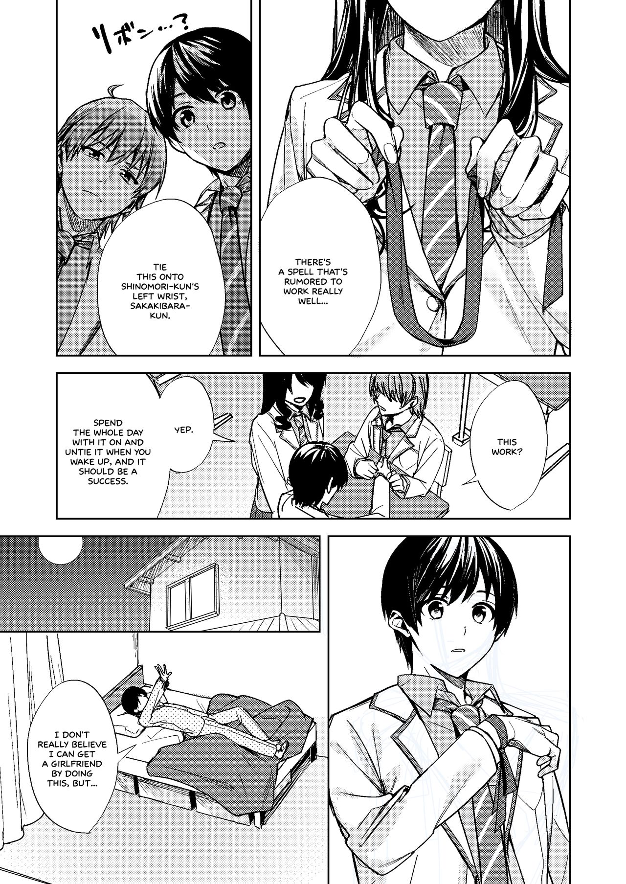 Onna ni Natta Ore wa Shinyuu no Risou no Kanojo? page 4