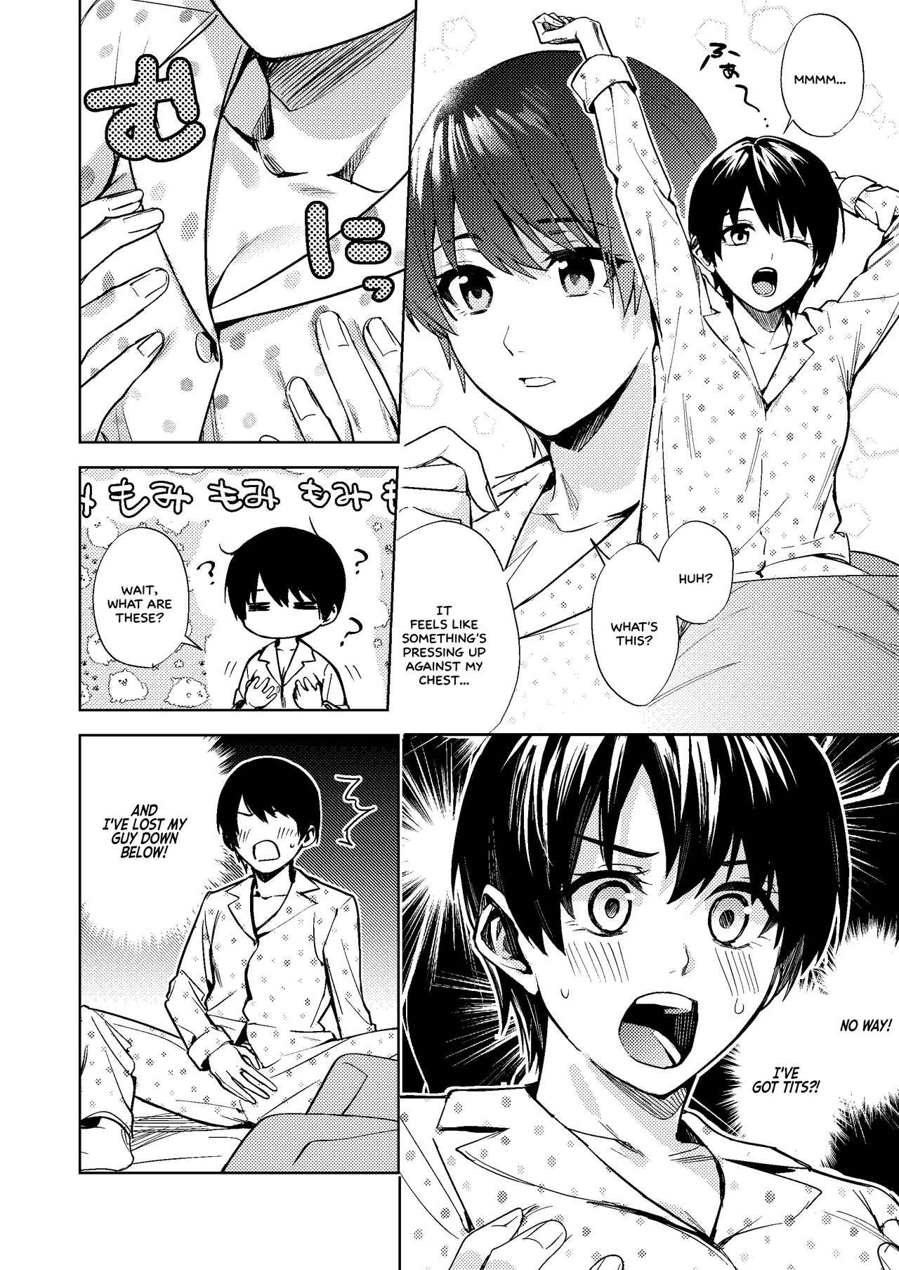 Onna ni Natta Ore wa Shinyuu no Risou no Kanojo? page 7