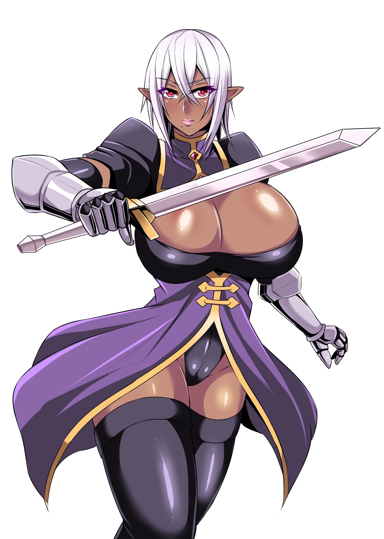 Onna Shougun Artesia - Dark Elf Haramase Choukyou Kiroku page 39