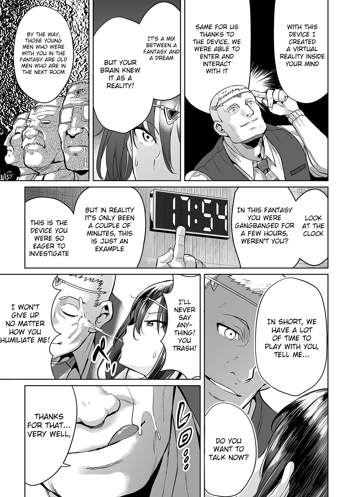 Onna Spy wa Nikubenki no Yume o Miru ka page 11