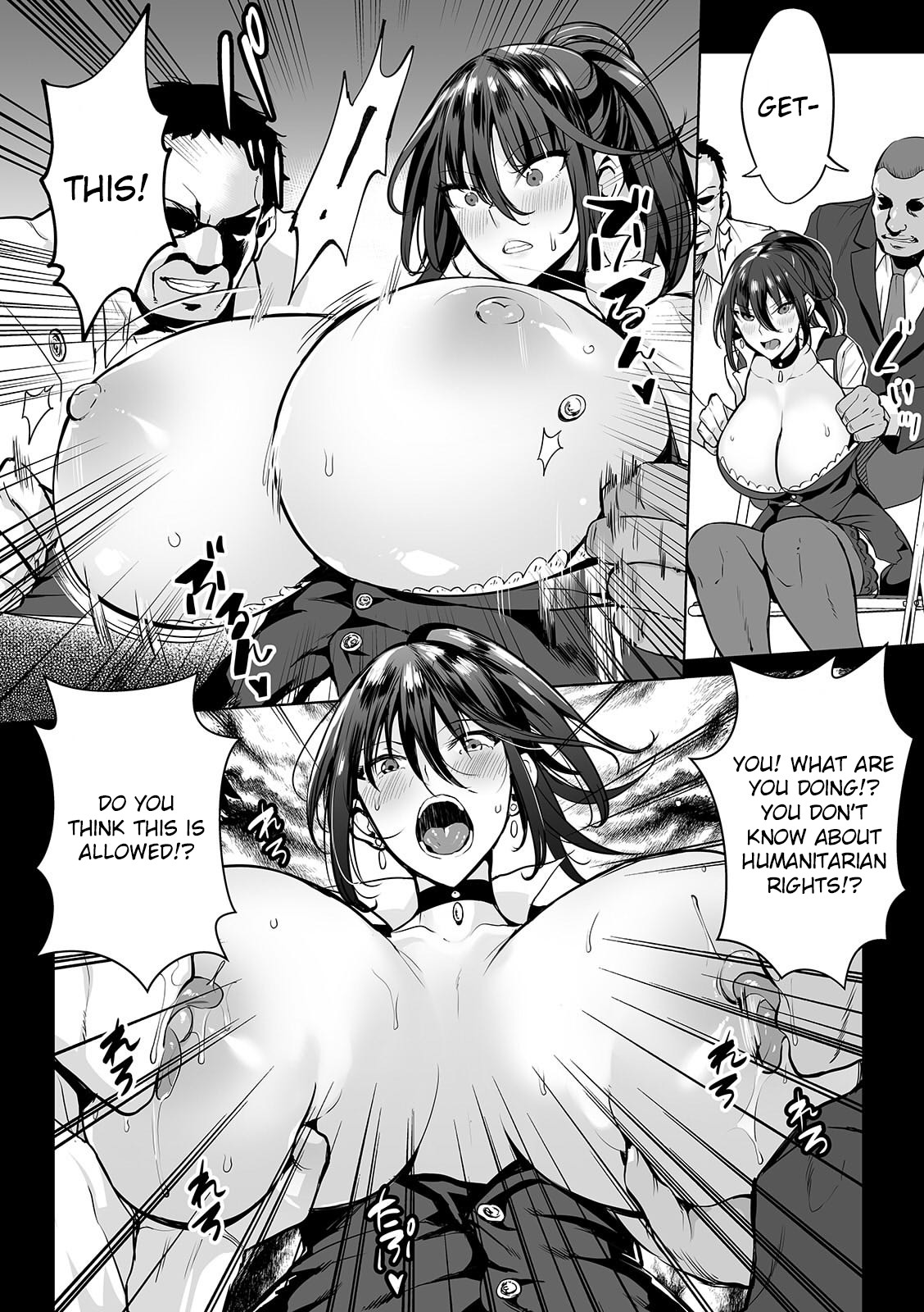 Onna Spy wa Nikubenki no Yume o Miru ka page 2