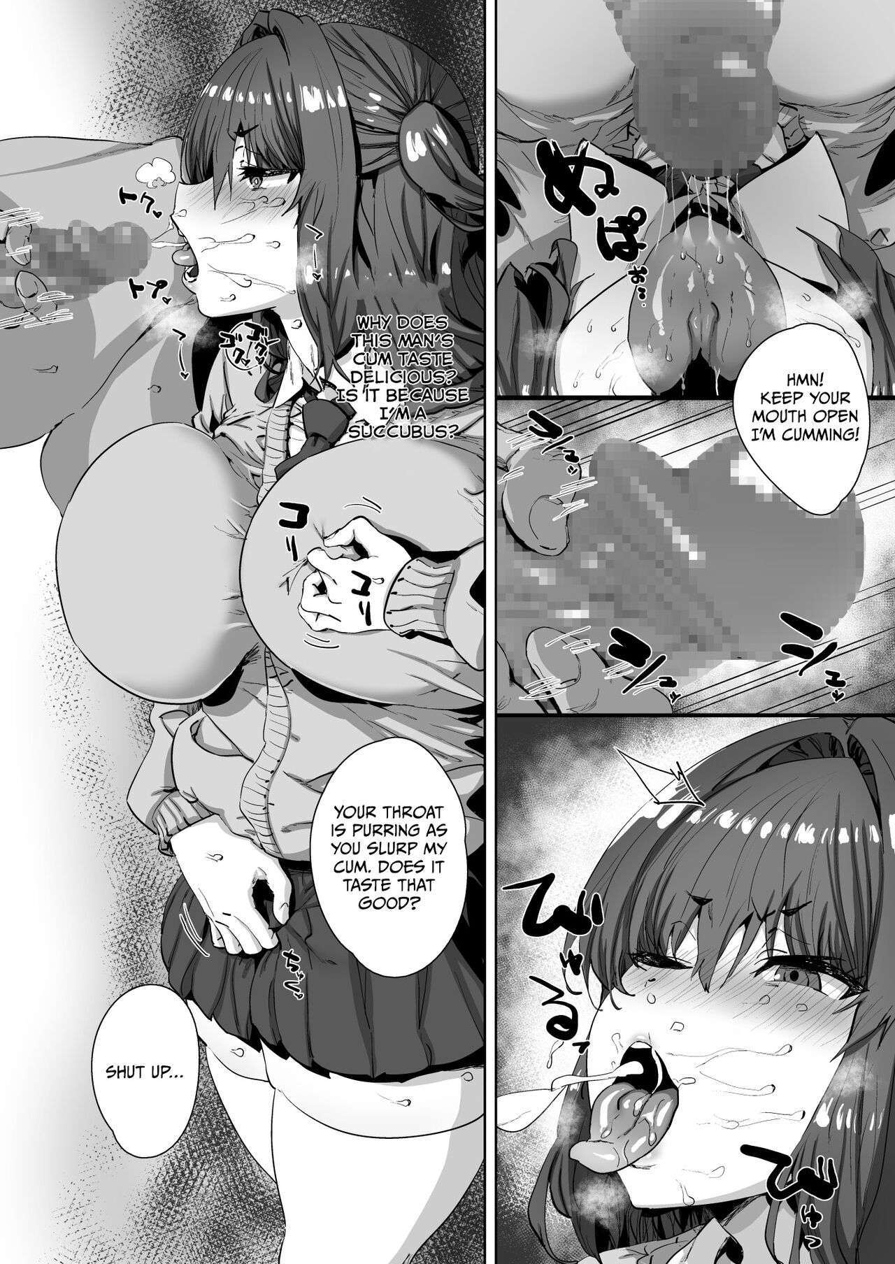 Onnanoko ga Aru Hi Totsuzen Succubus ni Natte Shimau Sekai no Hanashi page 15