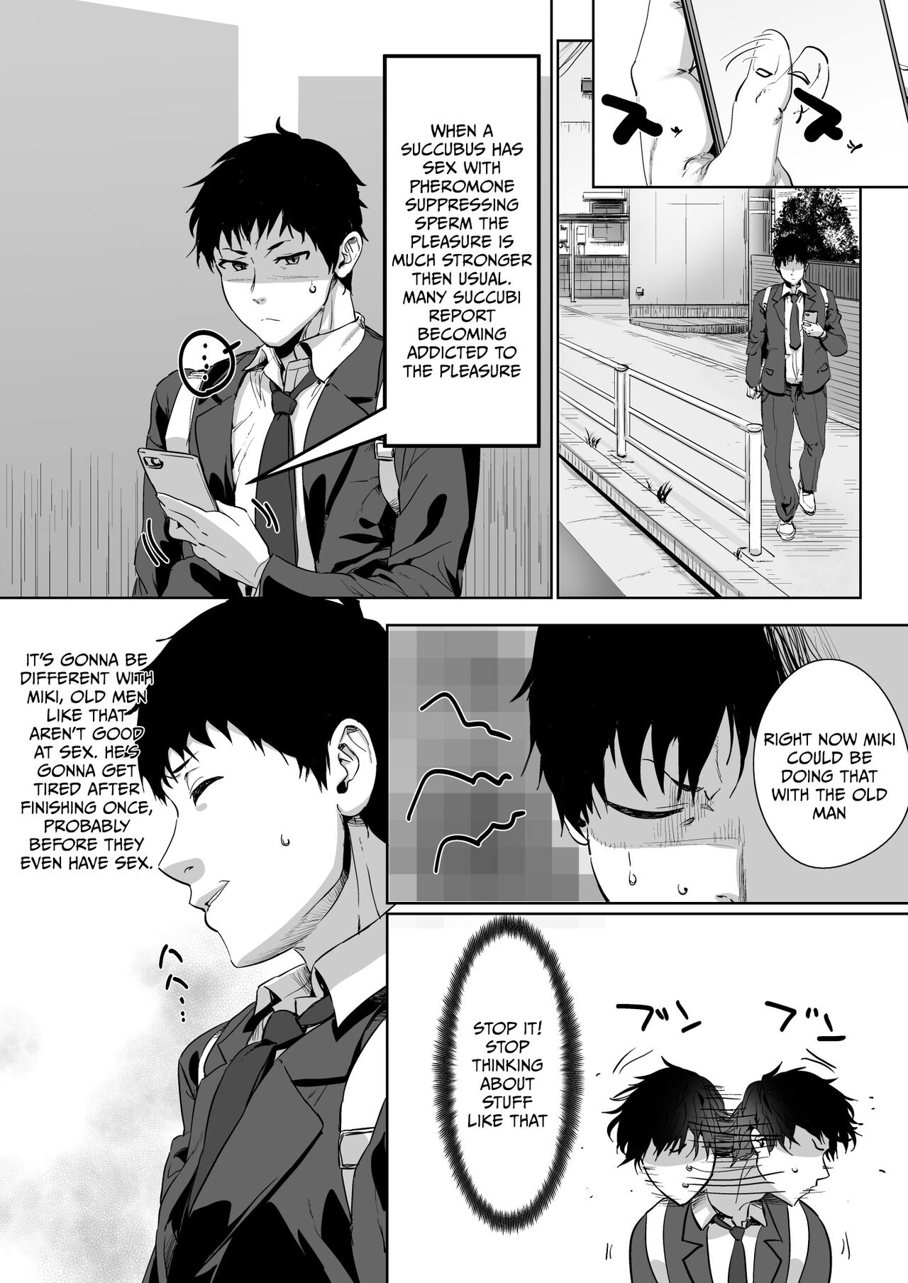 Onnanoko ga Aru Hi Totsuzen Succubus ni Natte Shimau Sekai no Hanashi page 17