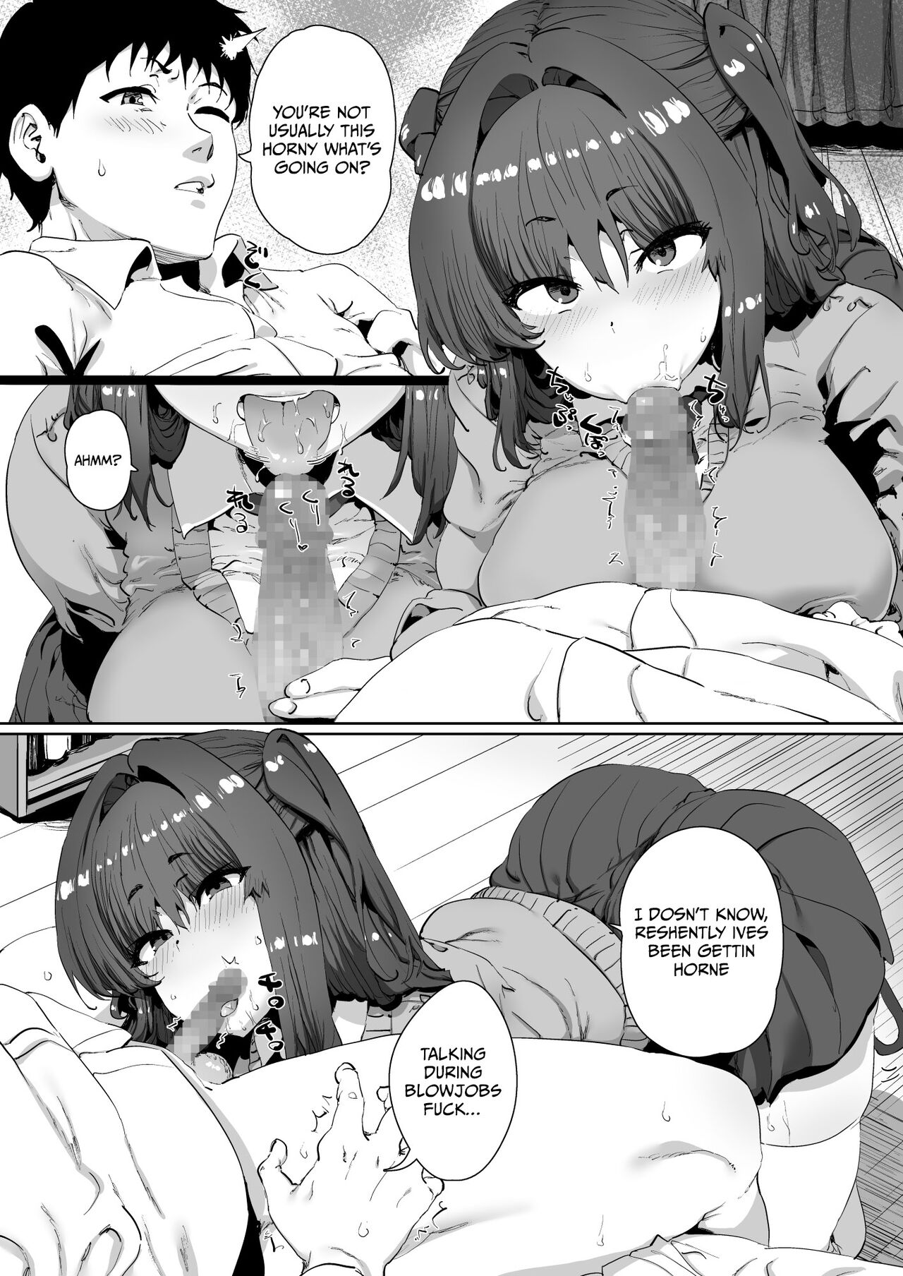 Onnanoko ga Aru Hi Totsuzen Succubus ni Natte Shimau Sekai no Hanashi page 3
